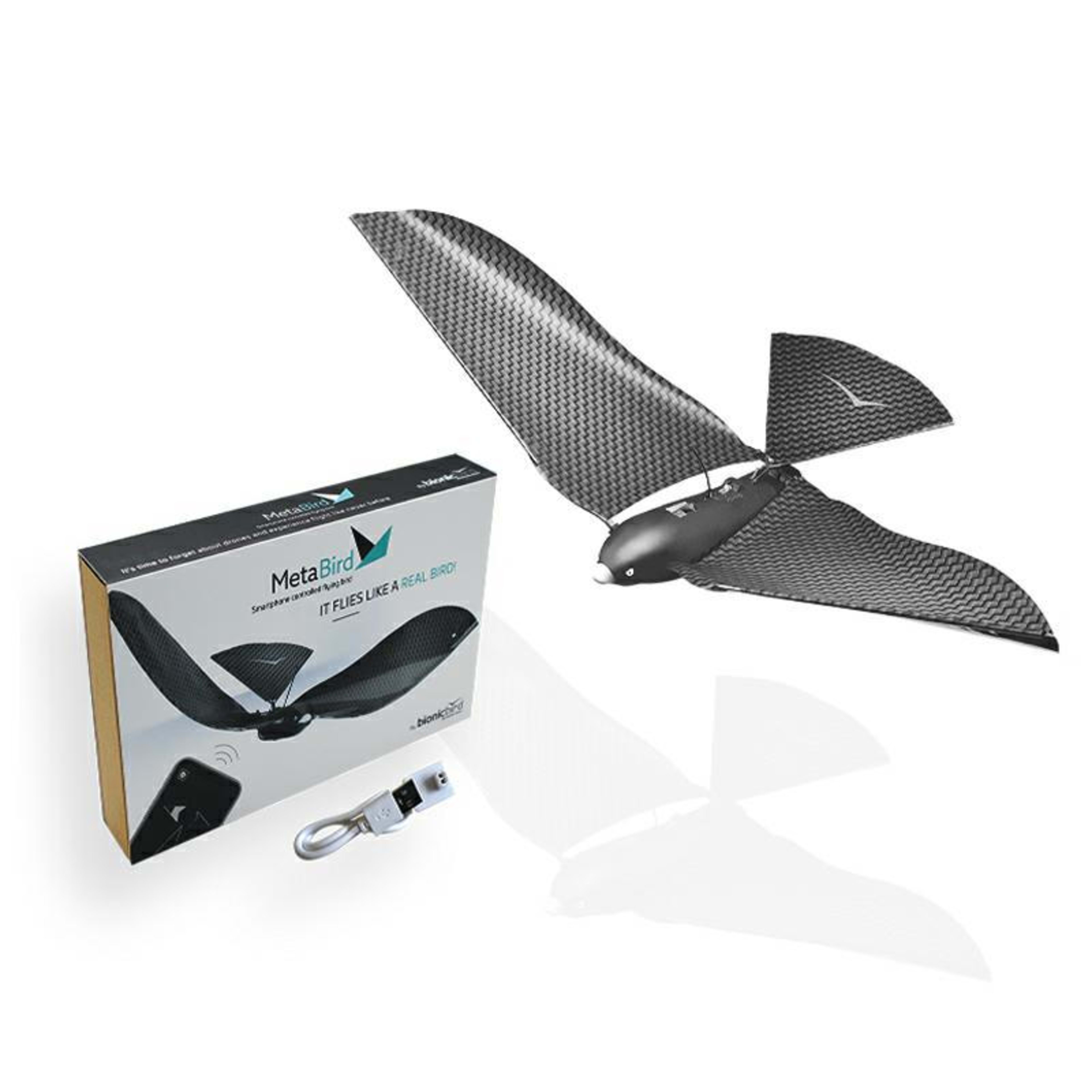 Mobile Phone Remote Control Bionic Bird Control Toy Small UAV 1