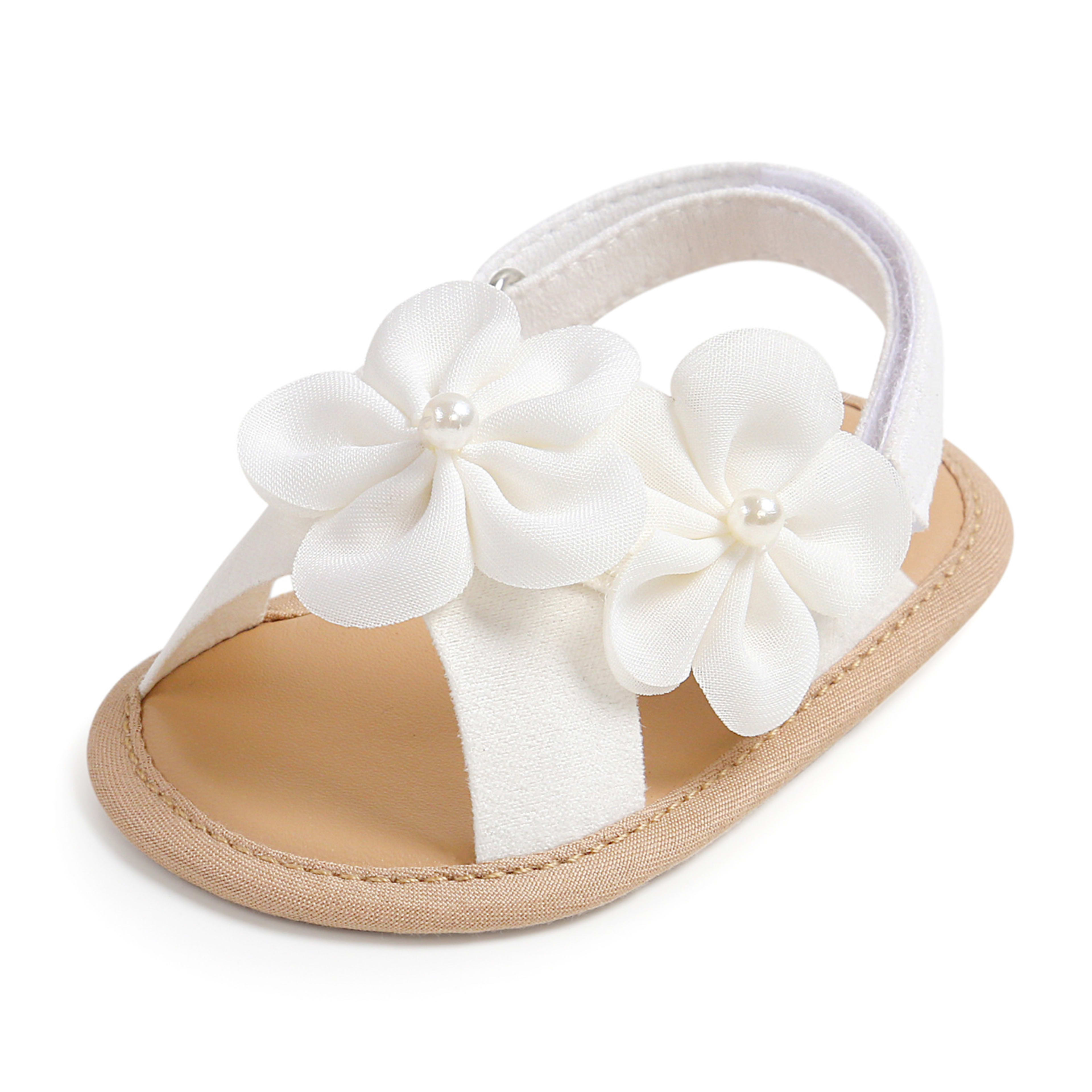 Fashionable Little Plum Blossom Baby Toddler Sandals 4
