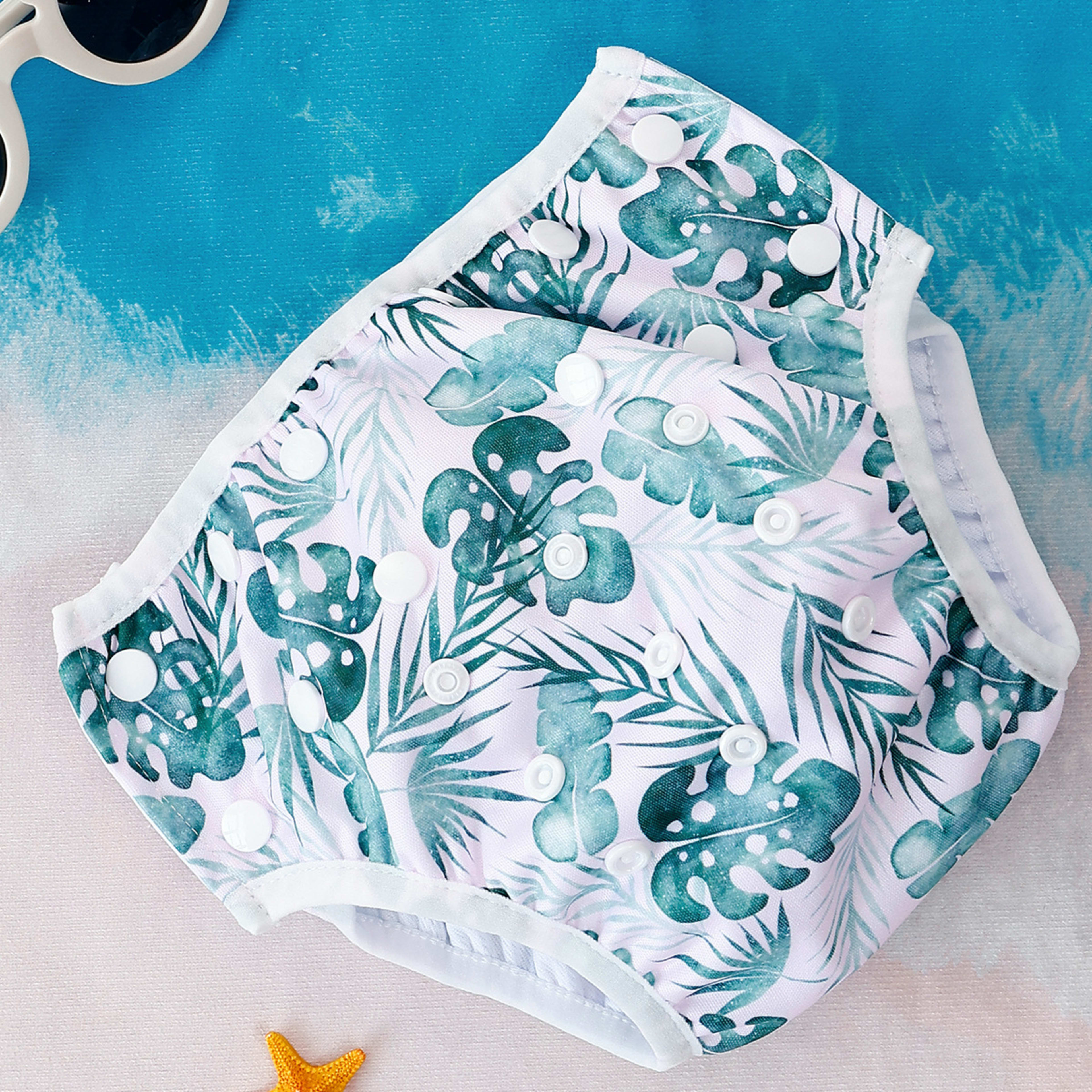 Baby Mesh Breathable Swim Pants 15