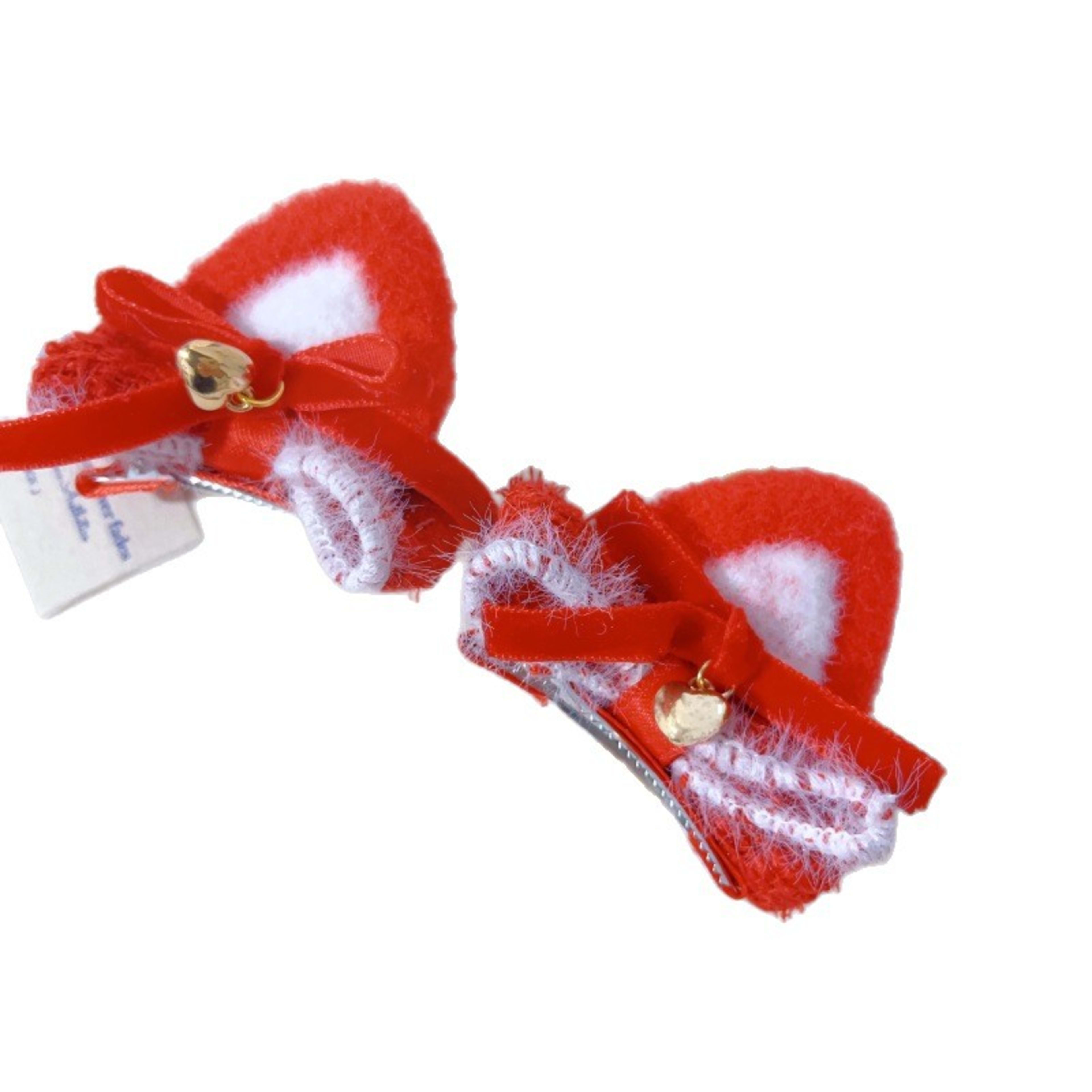 Cute Cat-ear Bow Hair Clip 5