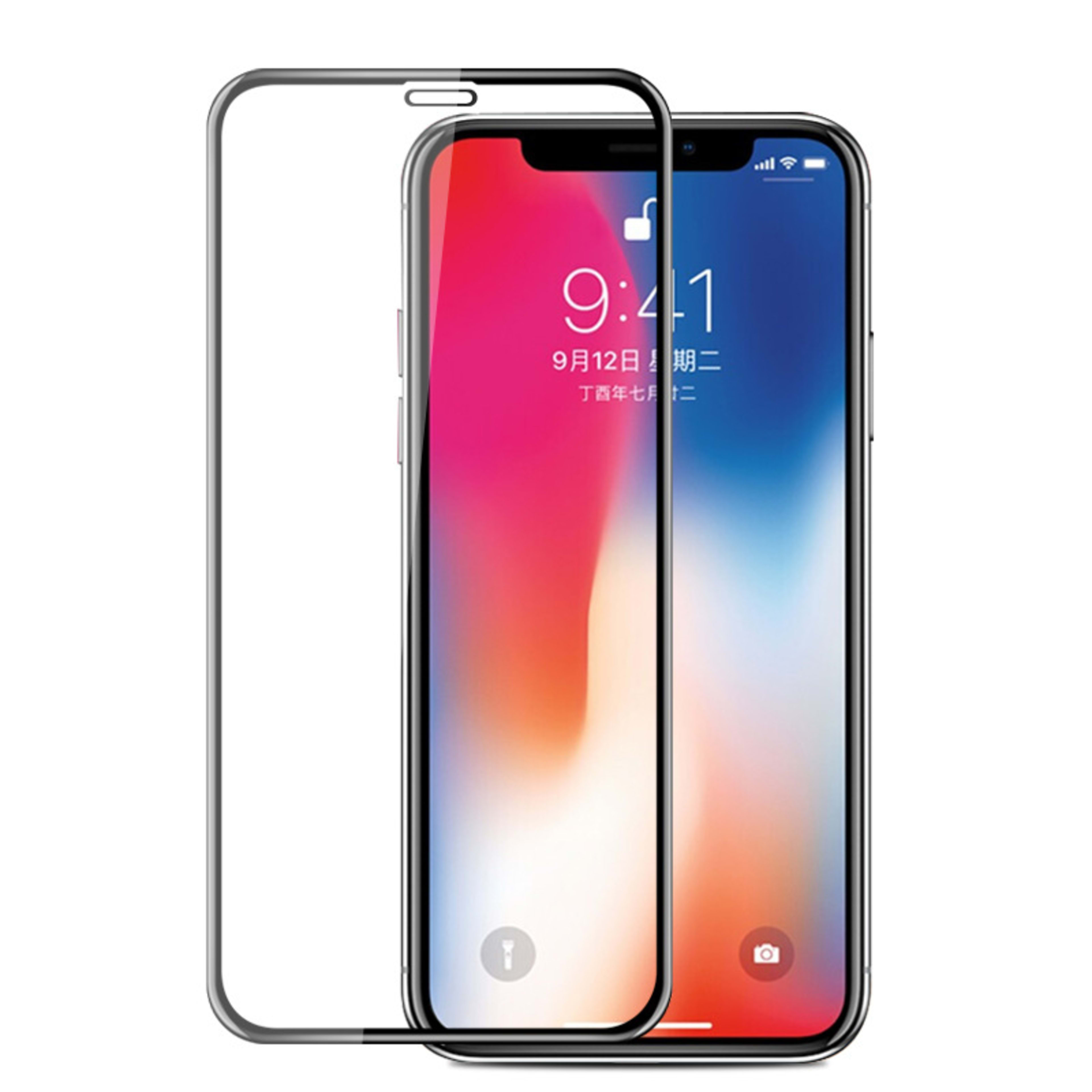 Full-screen Tempered Glass Phone Screen Protector Drop-proof 3