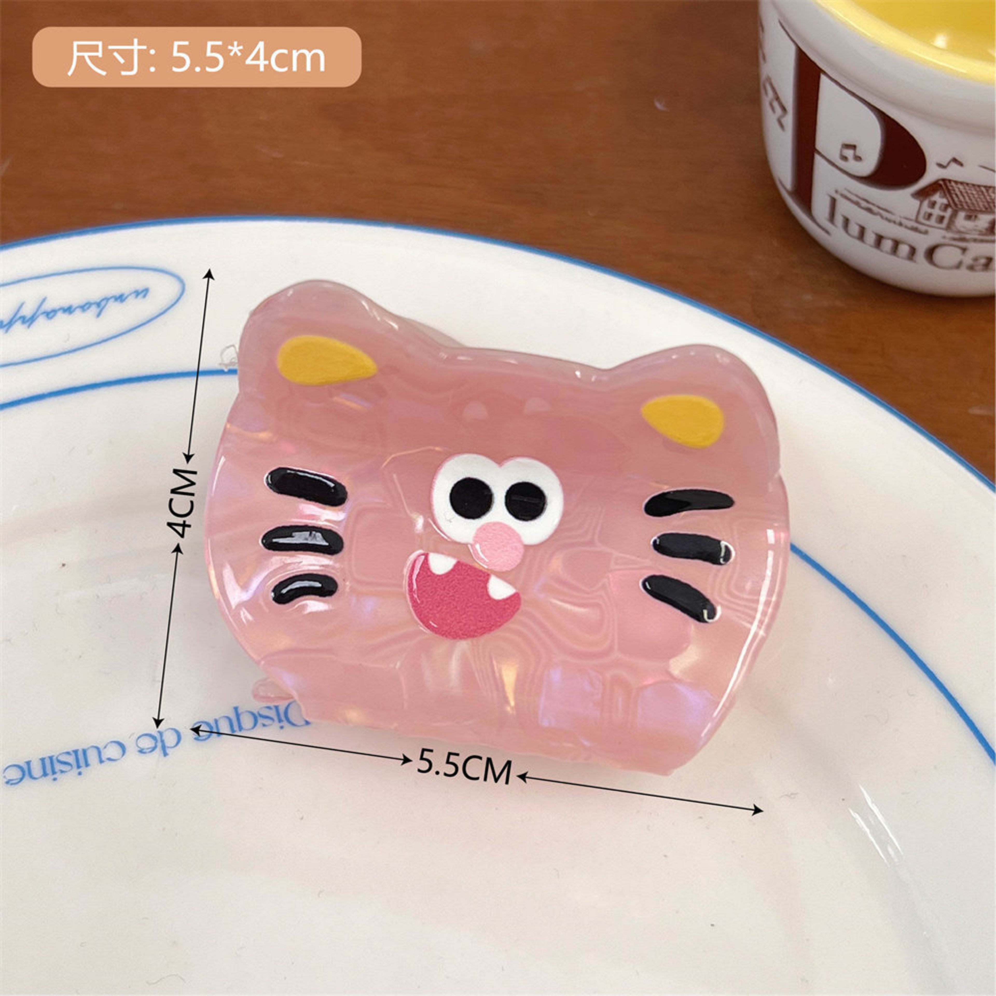 Cropped Hair Clip All-match Back Head Small Shark Clip 6