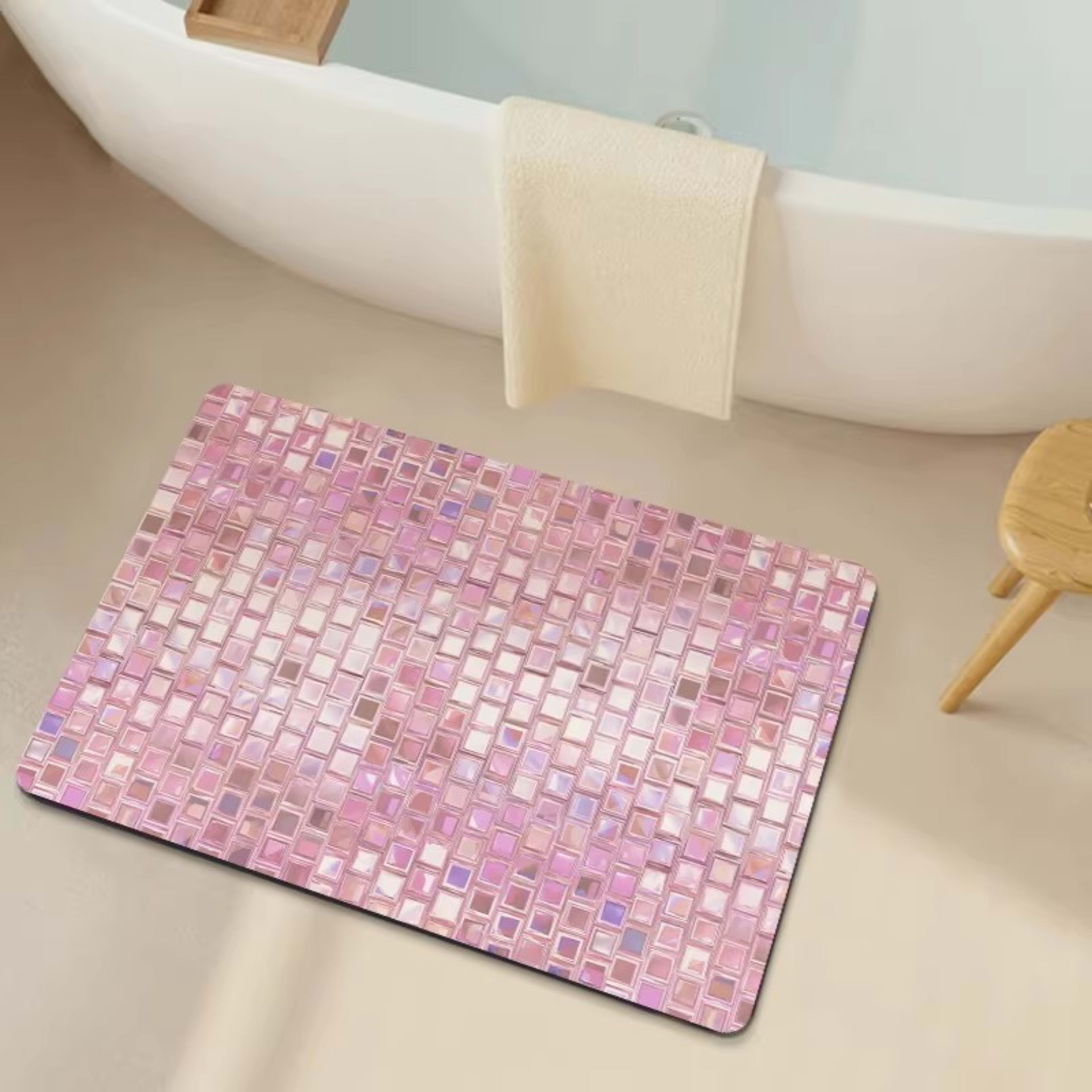 Quick-drying Door Mat Dirt- And Scratch-resistant Foot Mat Diatomaceous Earth Floor Mat 20