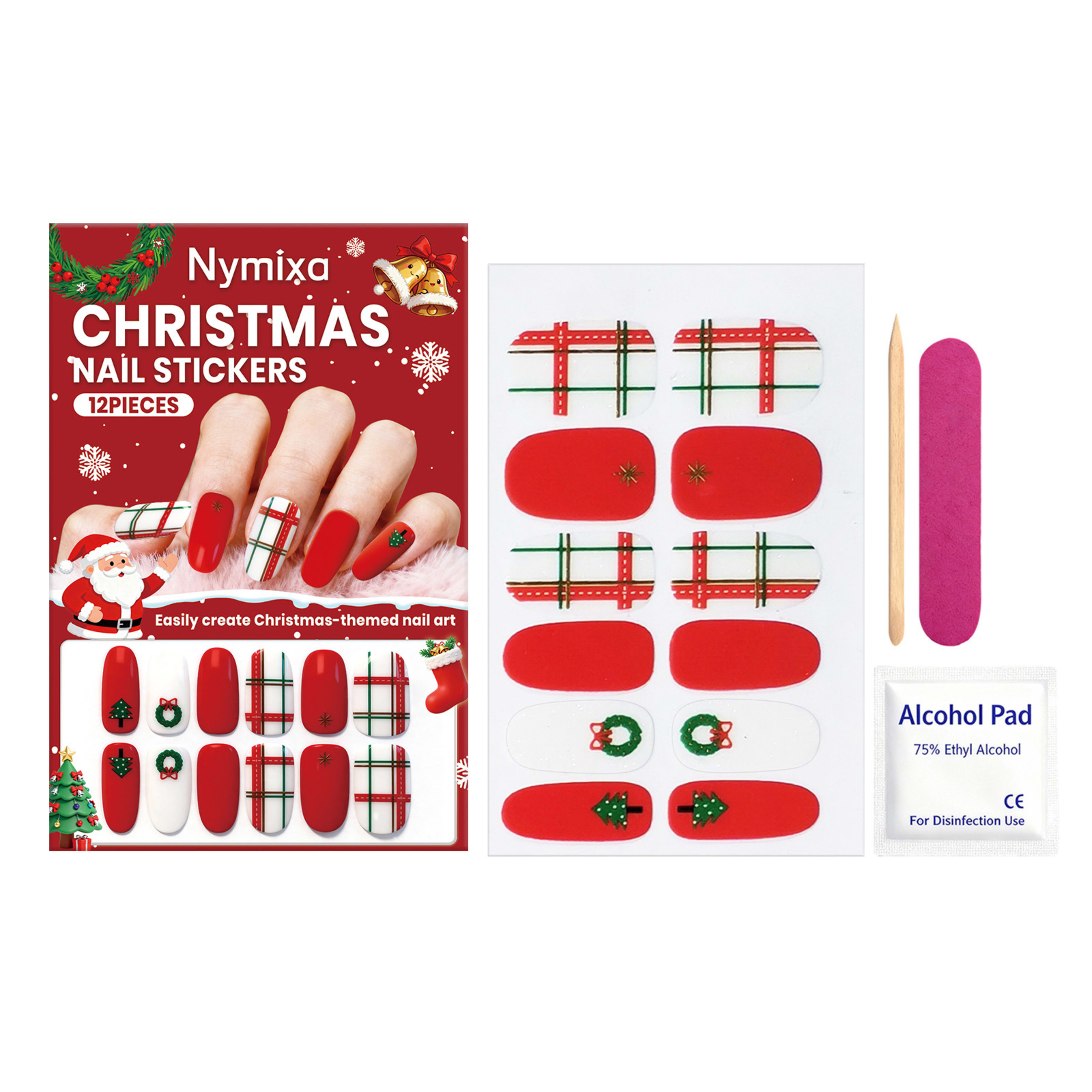 Soft Gel Nail Sticker Set 2