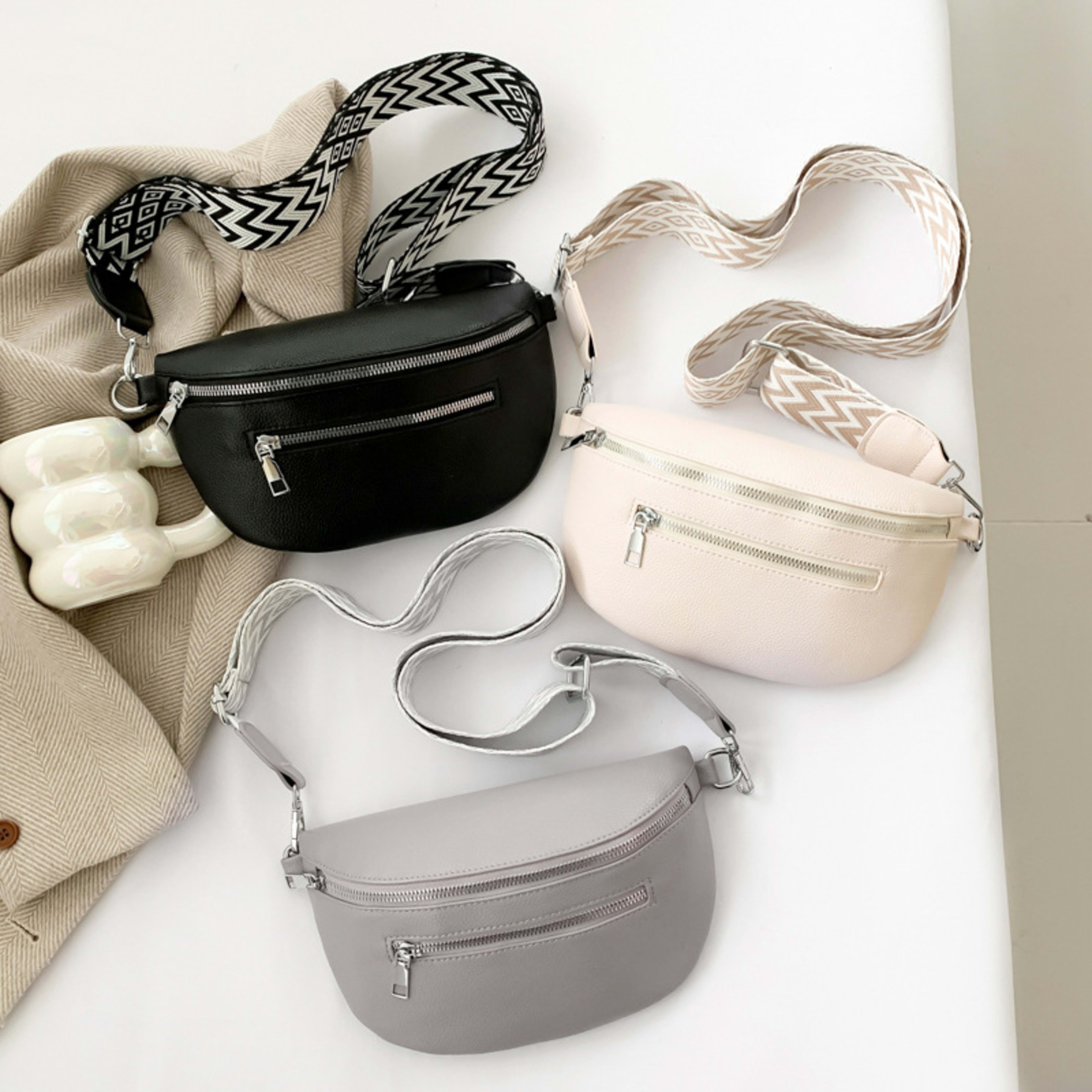 Soft Leather Shoulder Crossbody Bag 6