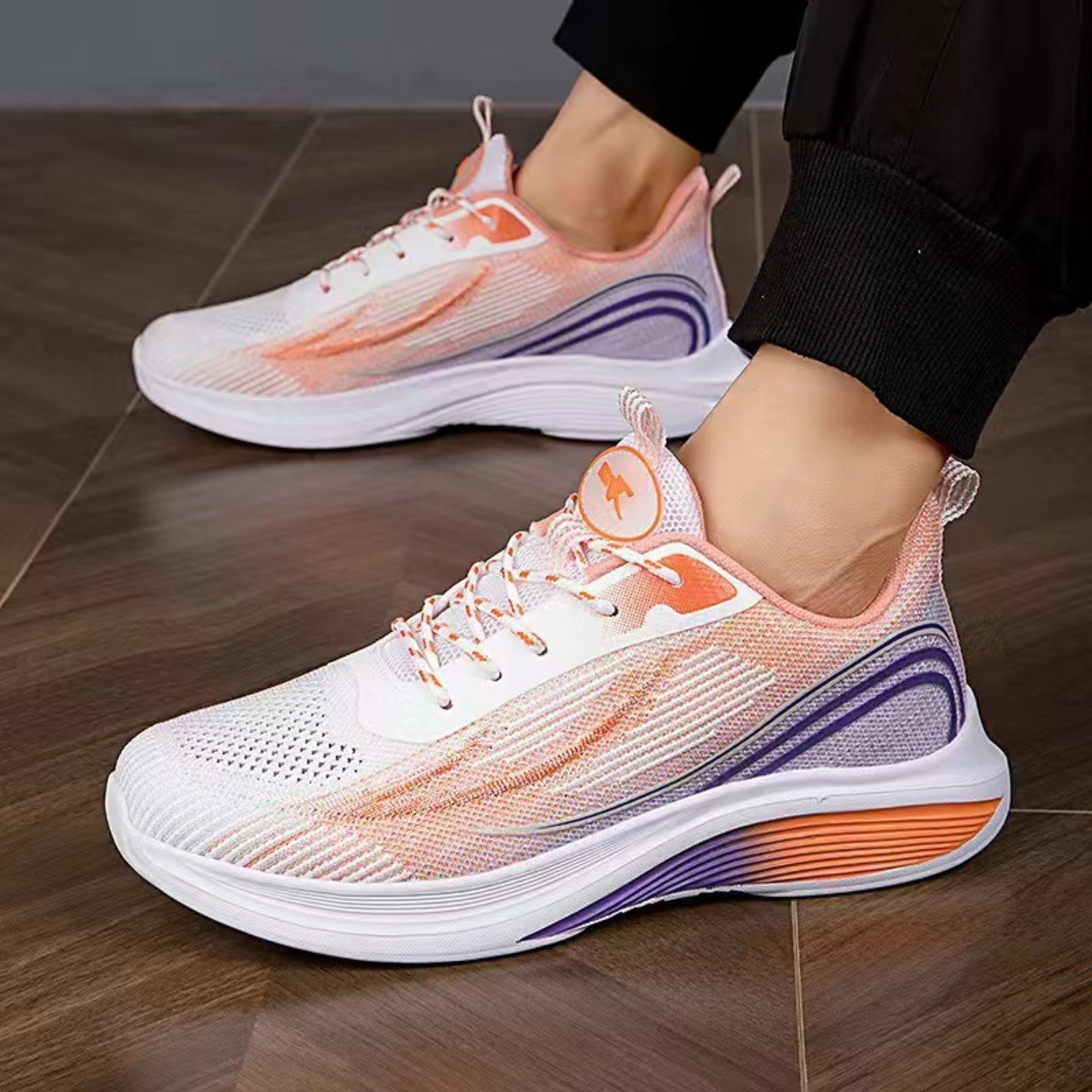 Mesh Round Head Lightweight Soft Sole Sneaker 13