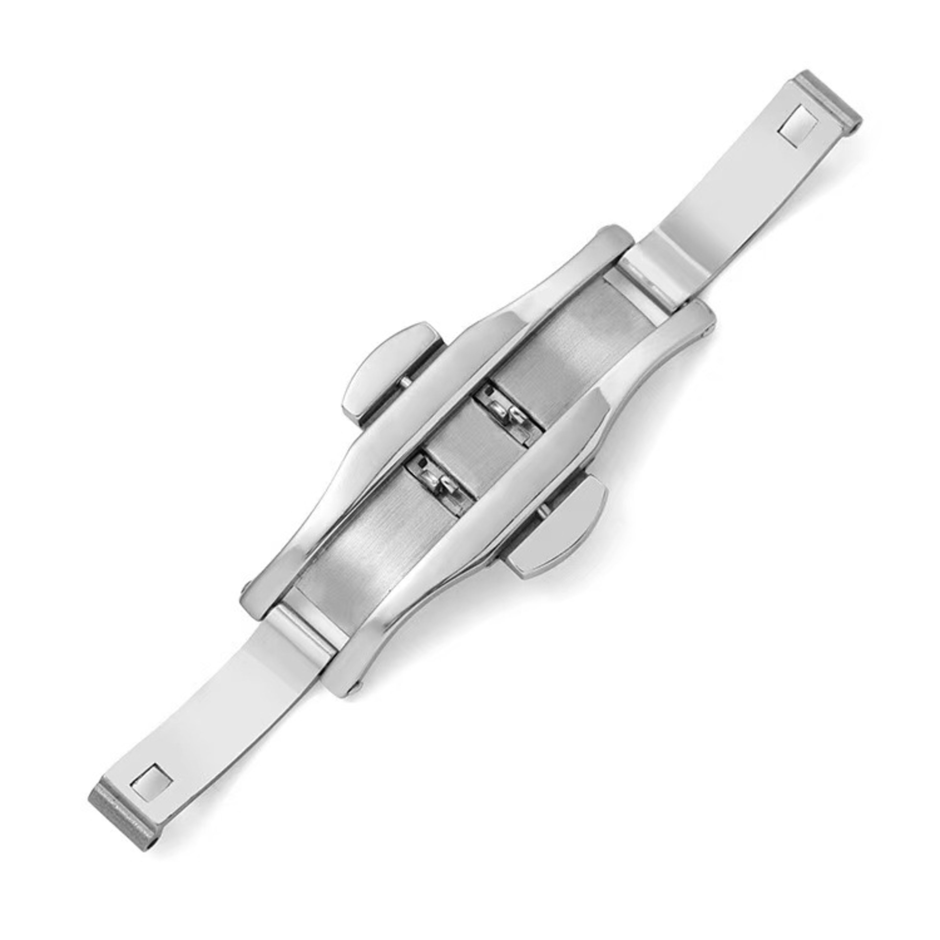 Butterfly Clasp Watch-buttom Stainless Steel Strip 8
