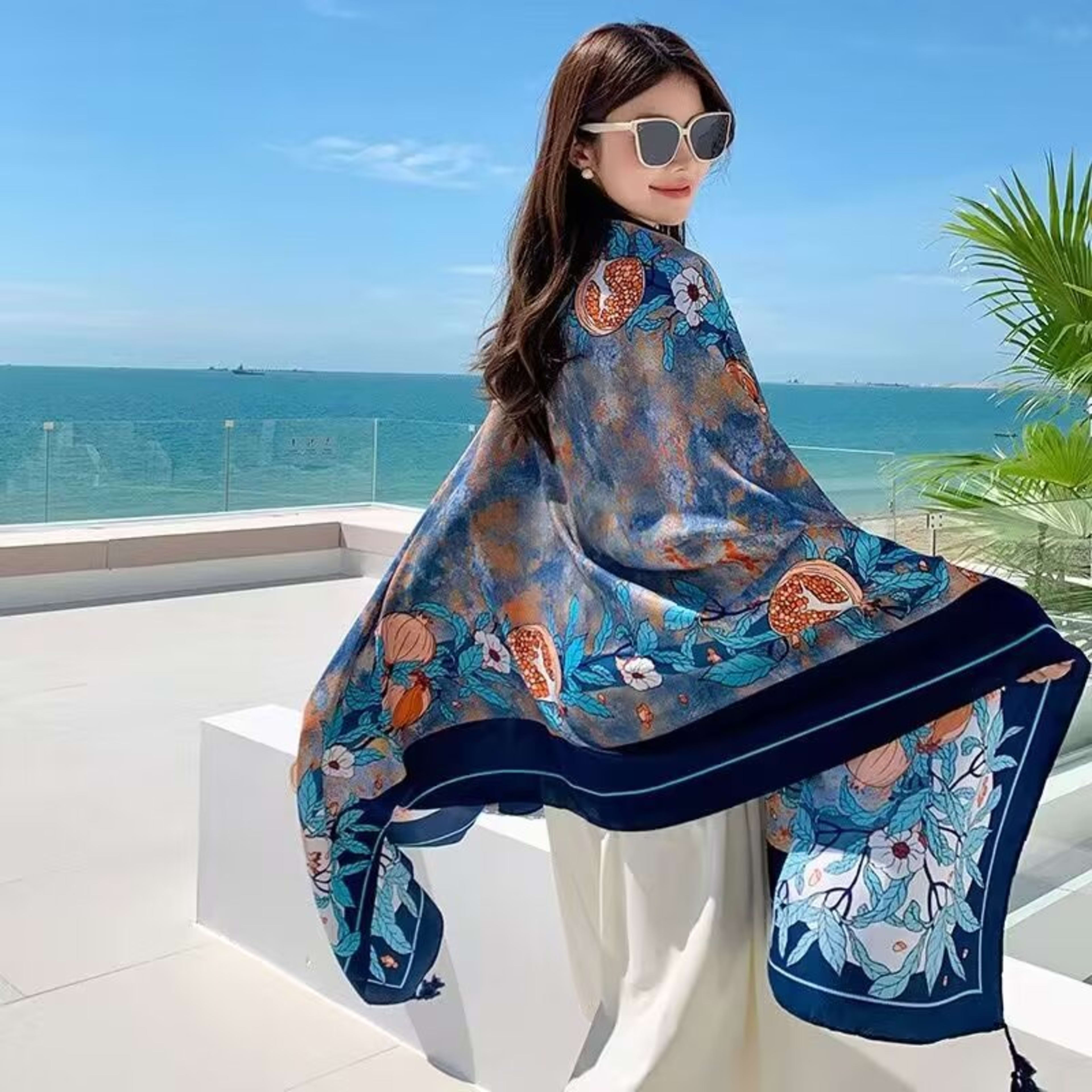 Ethnic-style Dual-use Beach Towel New Arrival 11