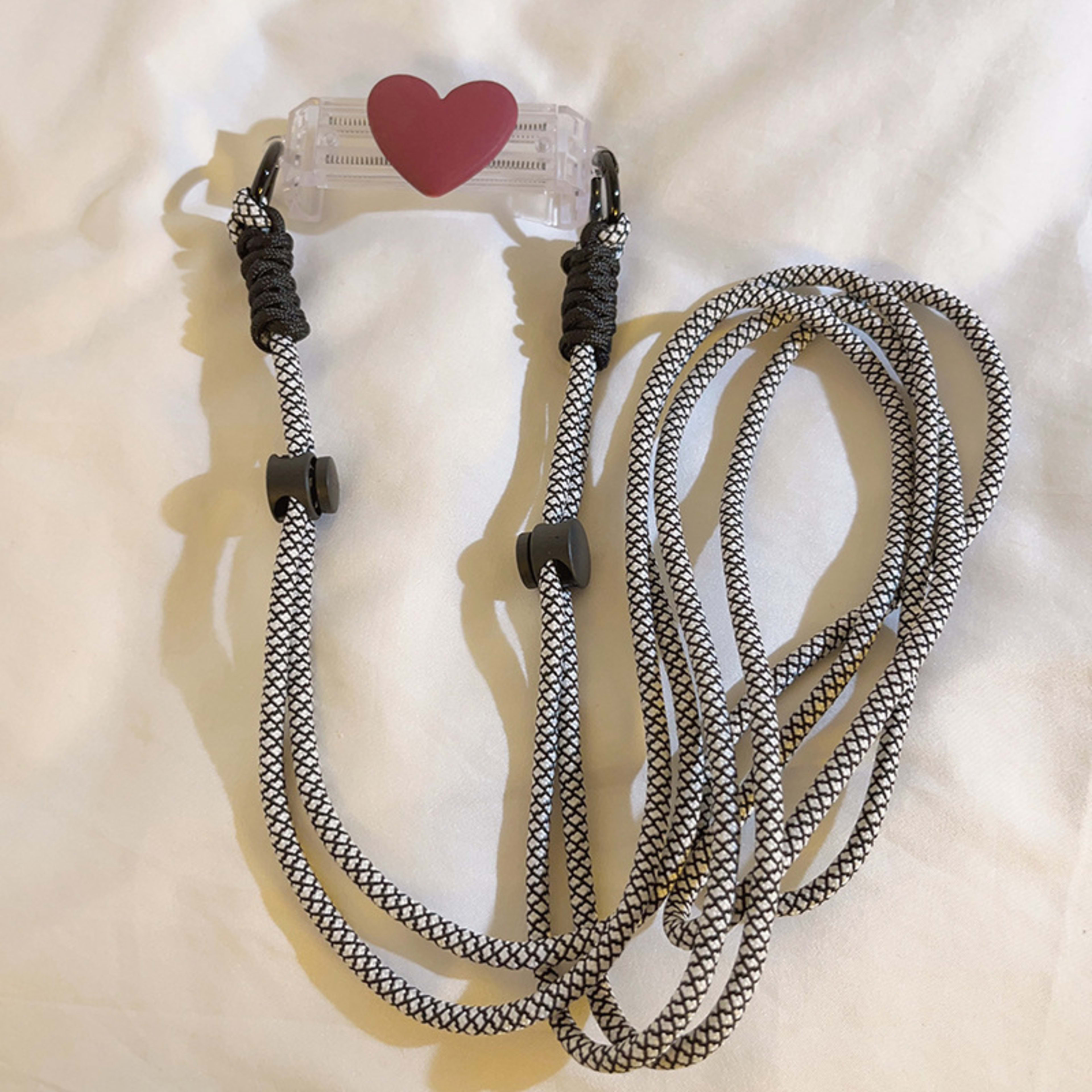Good-looking Small Love Back Splint Mobile Phone Lanyard Universal 14
