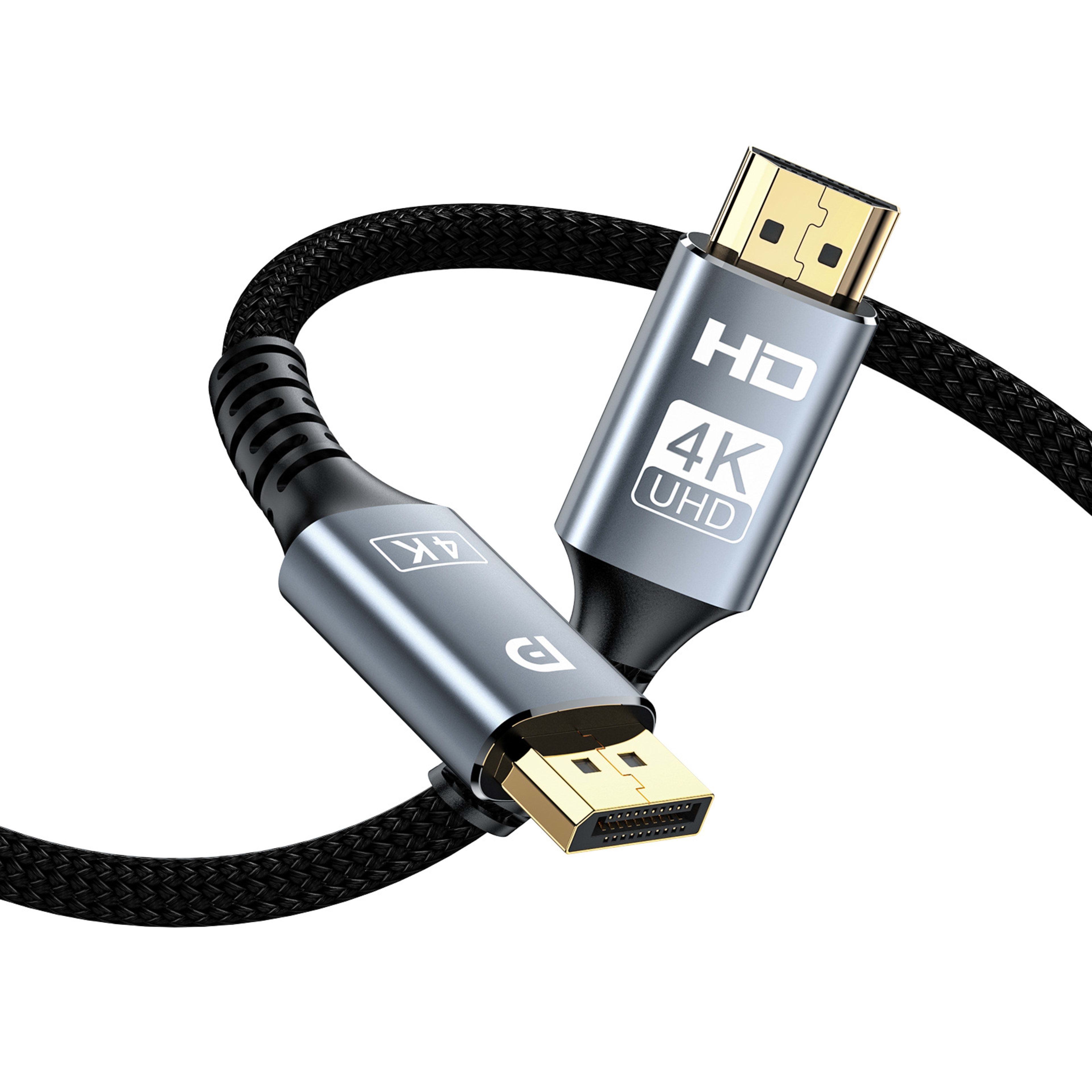 Adapter Cable For PC Graphics Cards Monitors Projectors And TVs 5