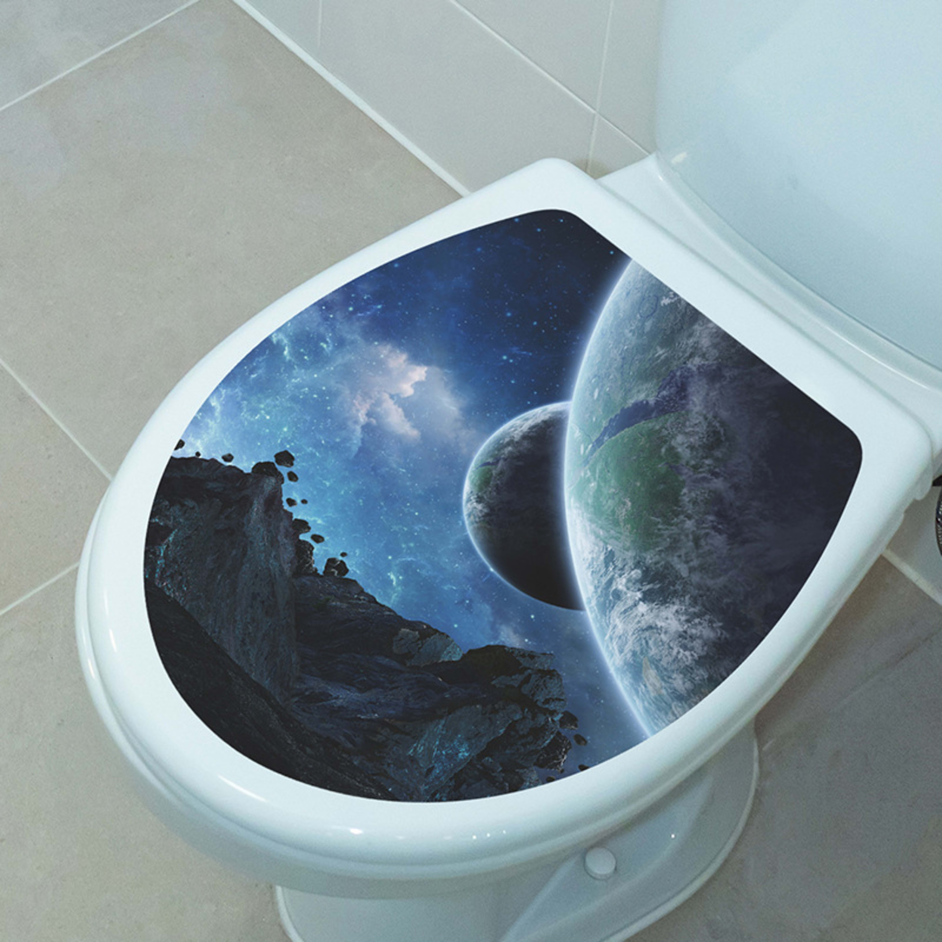 New M-35-M-54 Underwater World Cosmic Starry Sky Flower Sea Shell Seaside Landscape Happy Day Self-adhesive 3