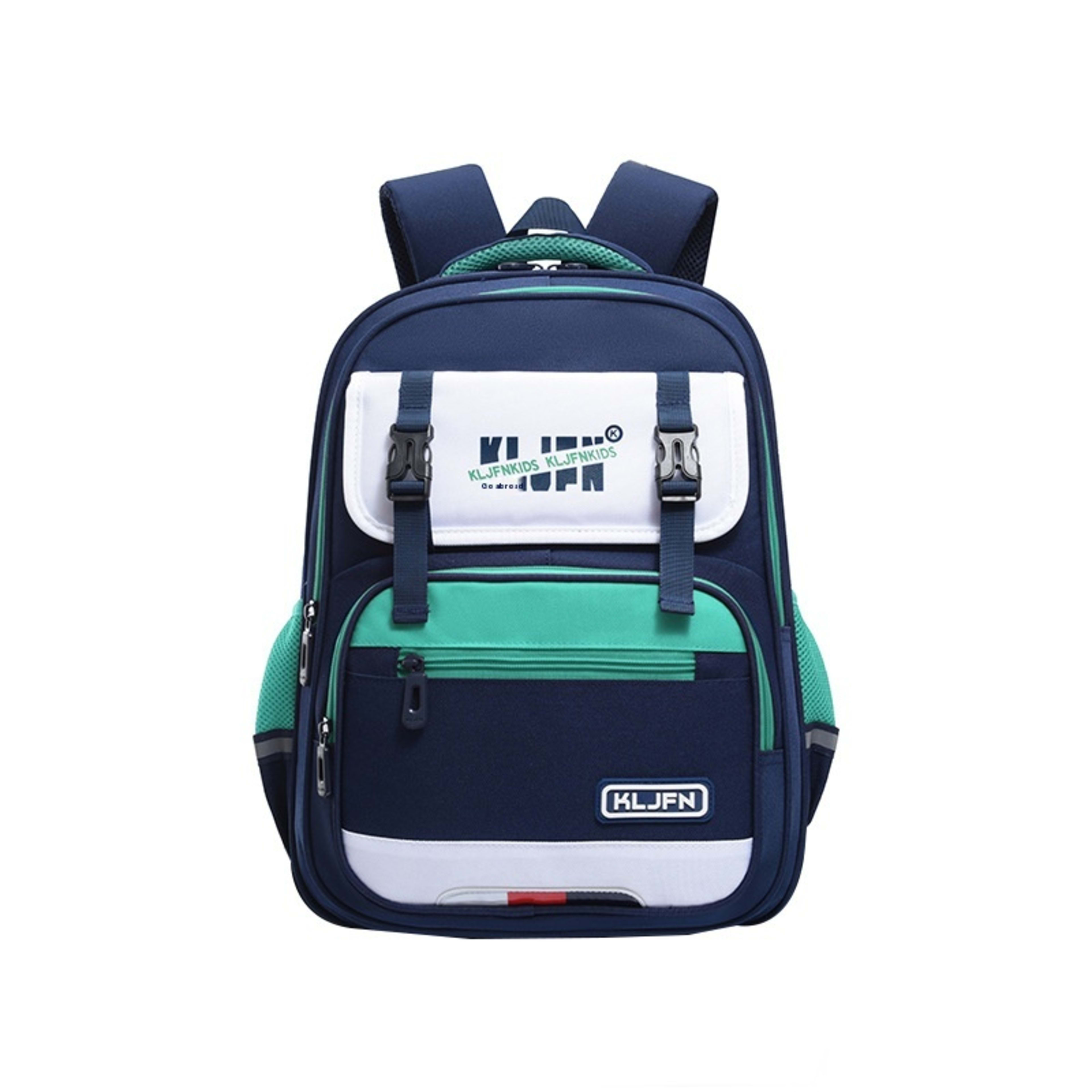 Children's Trolley Lightweight Shoulder Pad Wear-resistant Large Capacity Spine Protection Backpack Waterproof 52