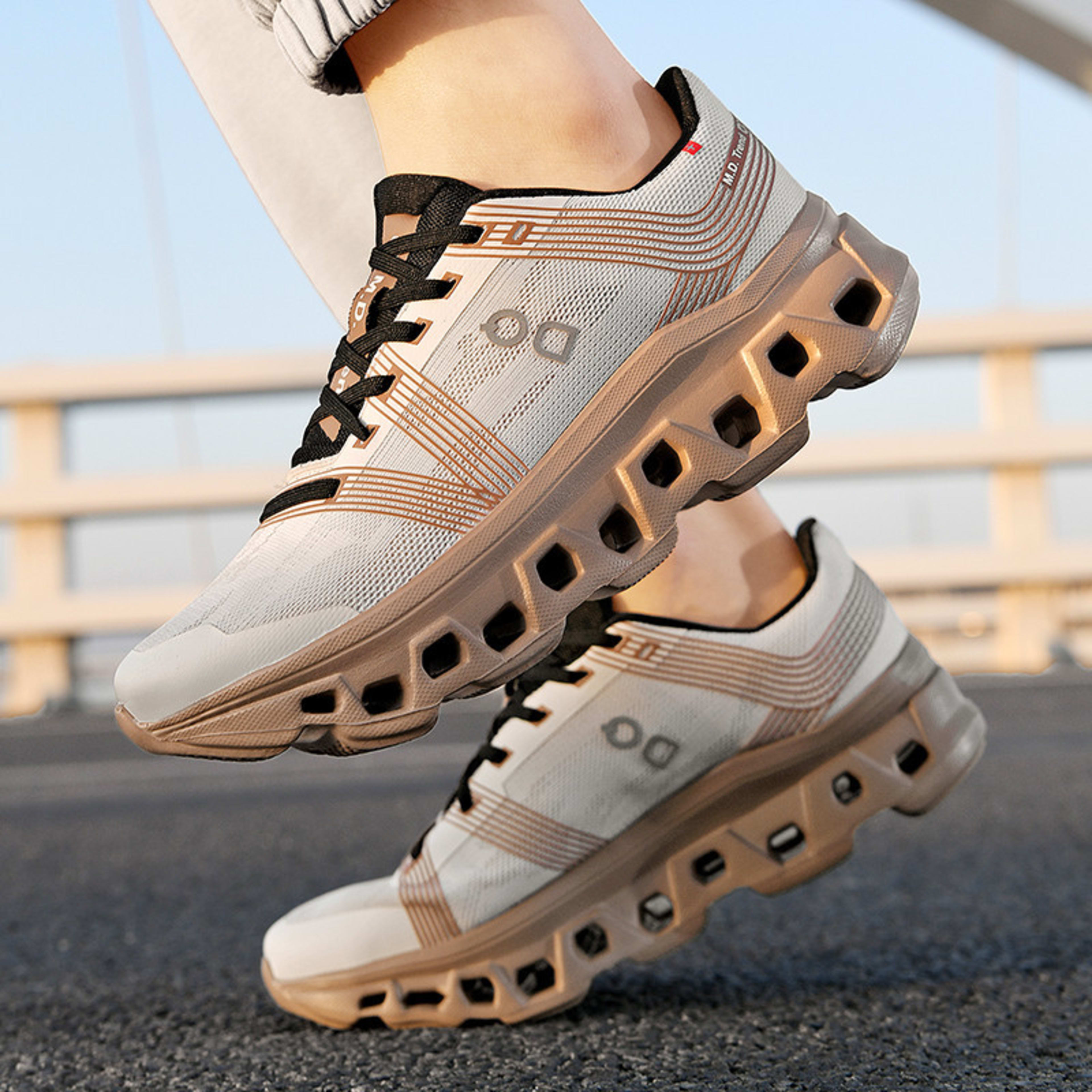 Platform Casual Sneakers Breathable Mesh Men's Lightweight Fashion Running Shoes 6