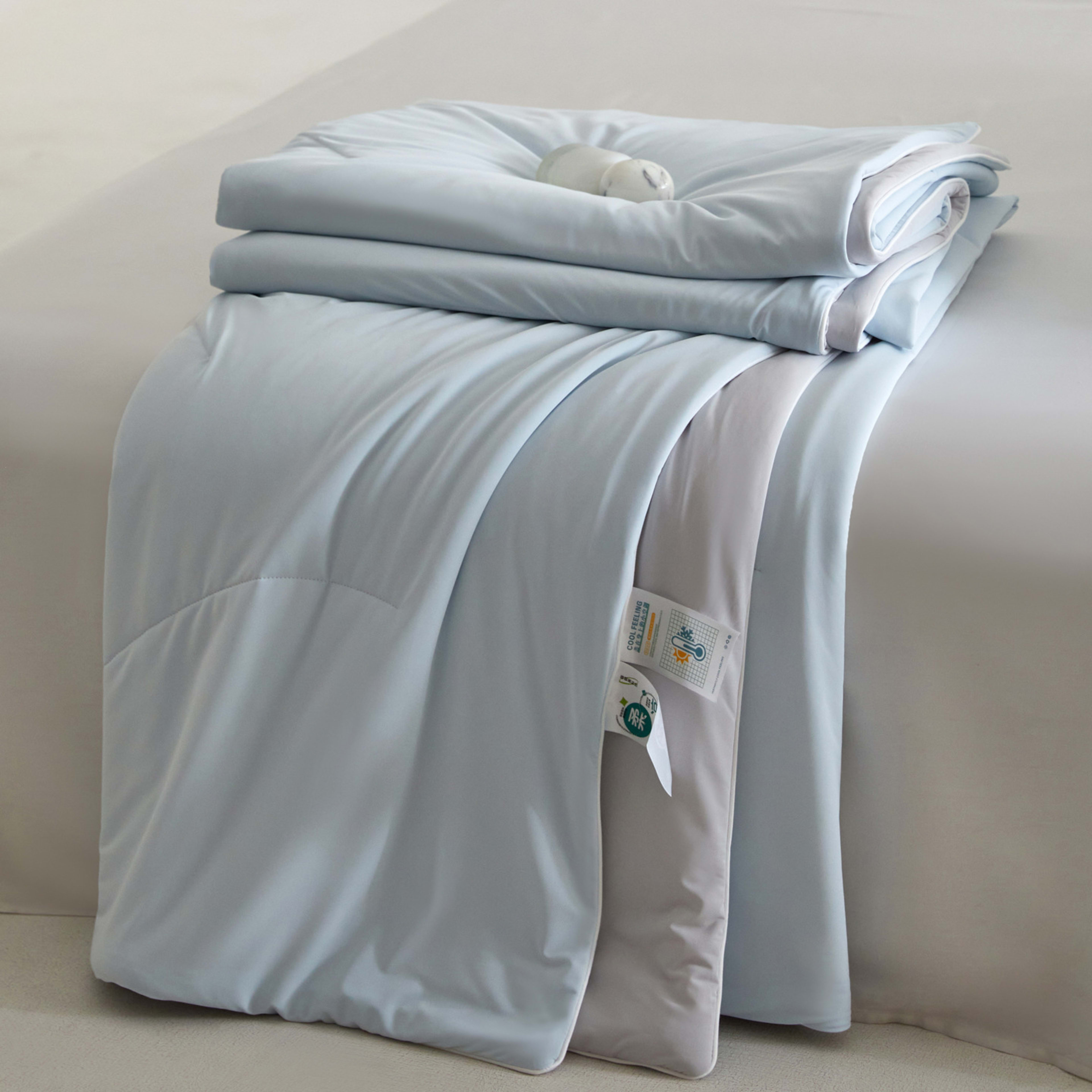 Class A Ultra-soft Soybean Fiber Summer Quilt Nylon-spandex Cool-touch Silk Summer Cooling Quilt
