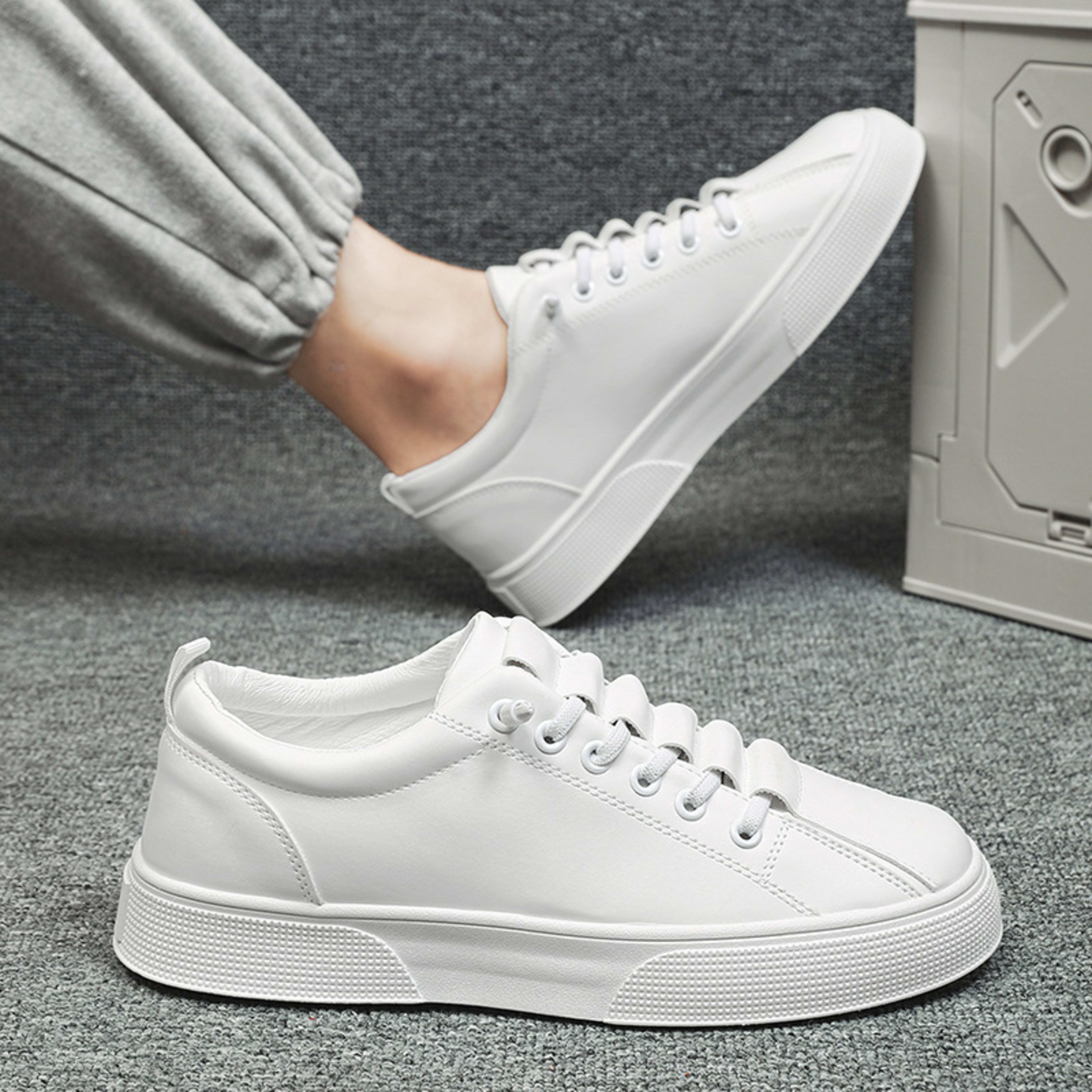 Men's Fashion Low Top Versatile Wear-resistant Sports Leisure Mesh Shoes 5
