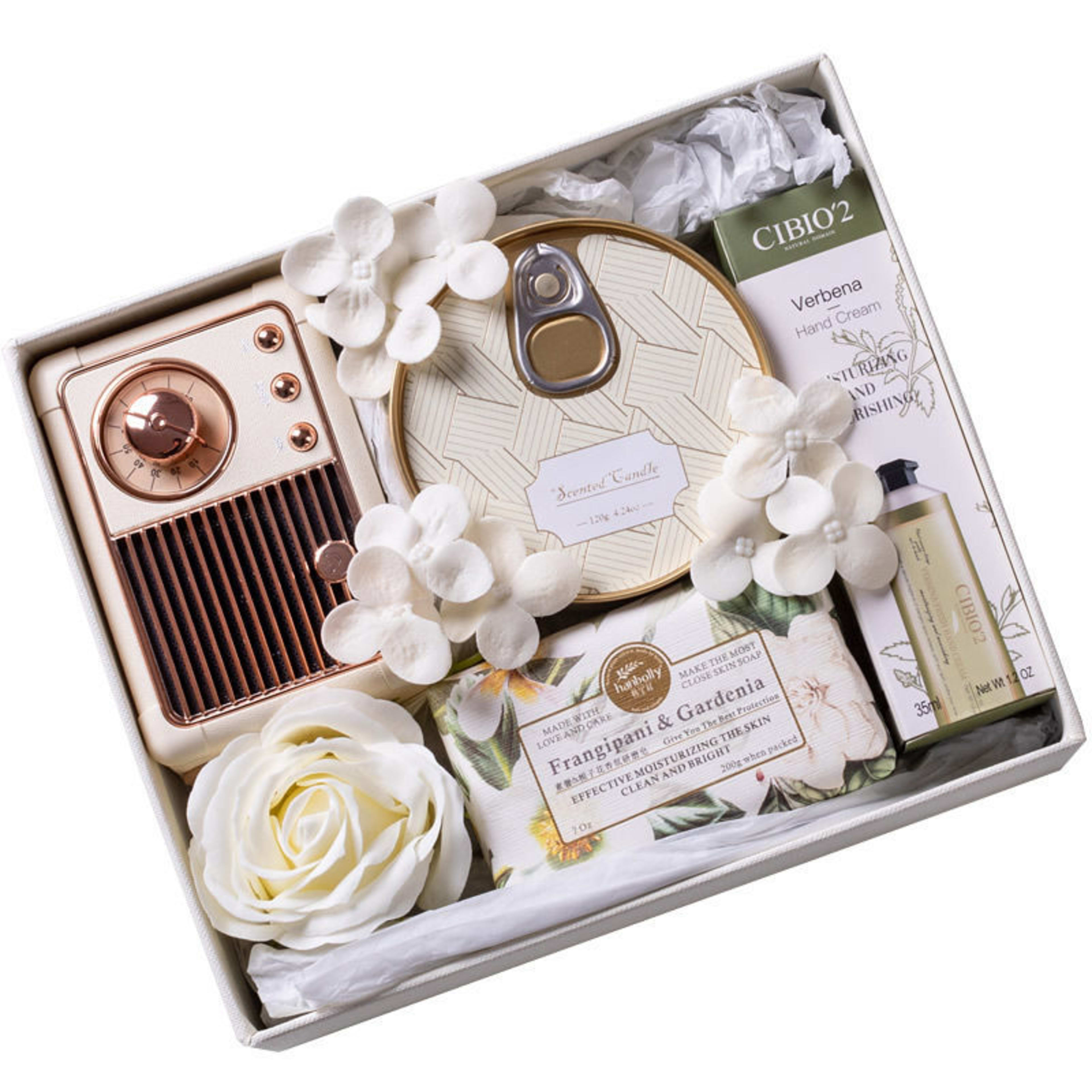 Sense Set Aromatherapy Gift Box Girlfriends' Gift Girls Birthday Gifts Marriage Engagement Gift 6