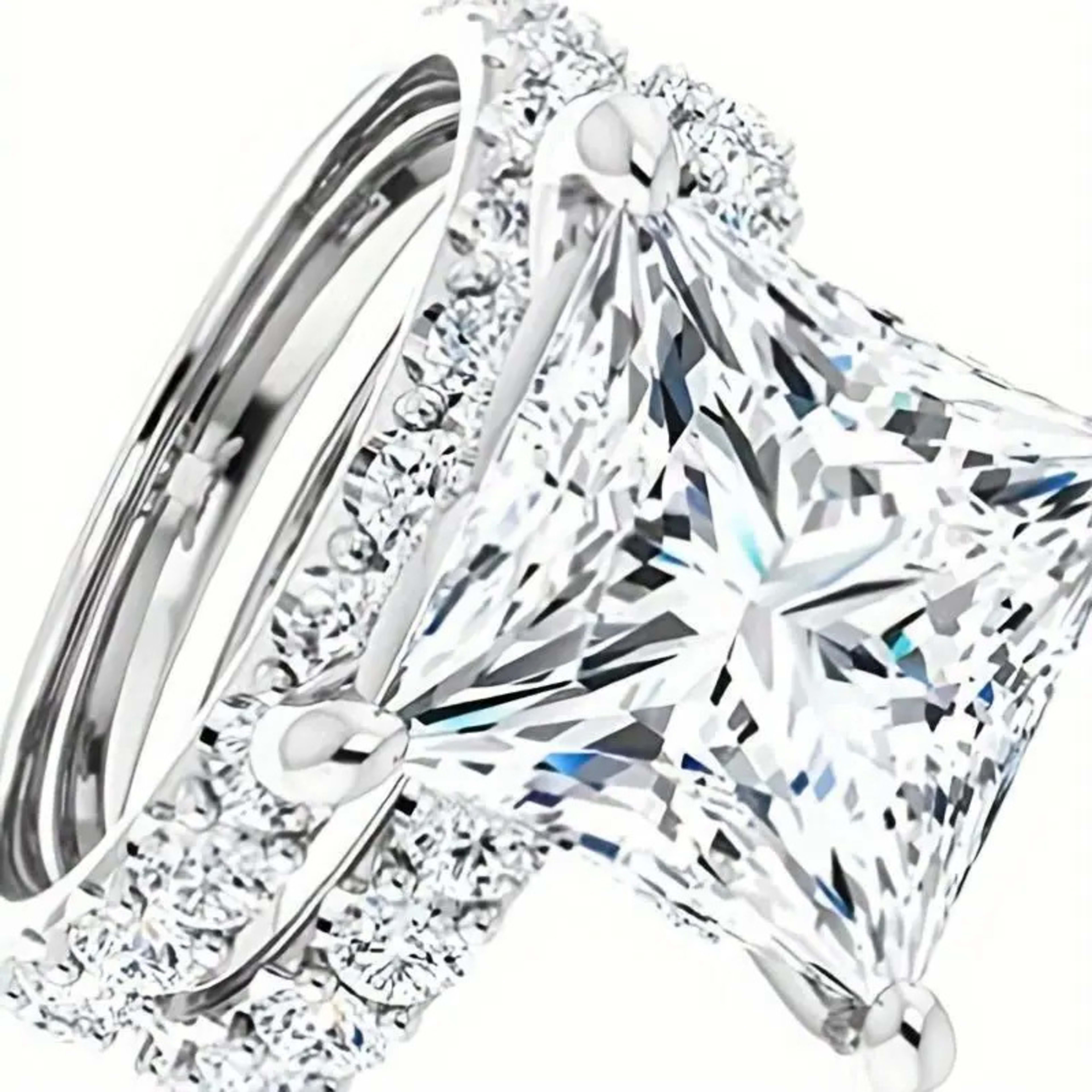 Women's High-End Designer-Look Cool-Girl Style Fashion Ring 3
