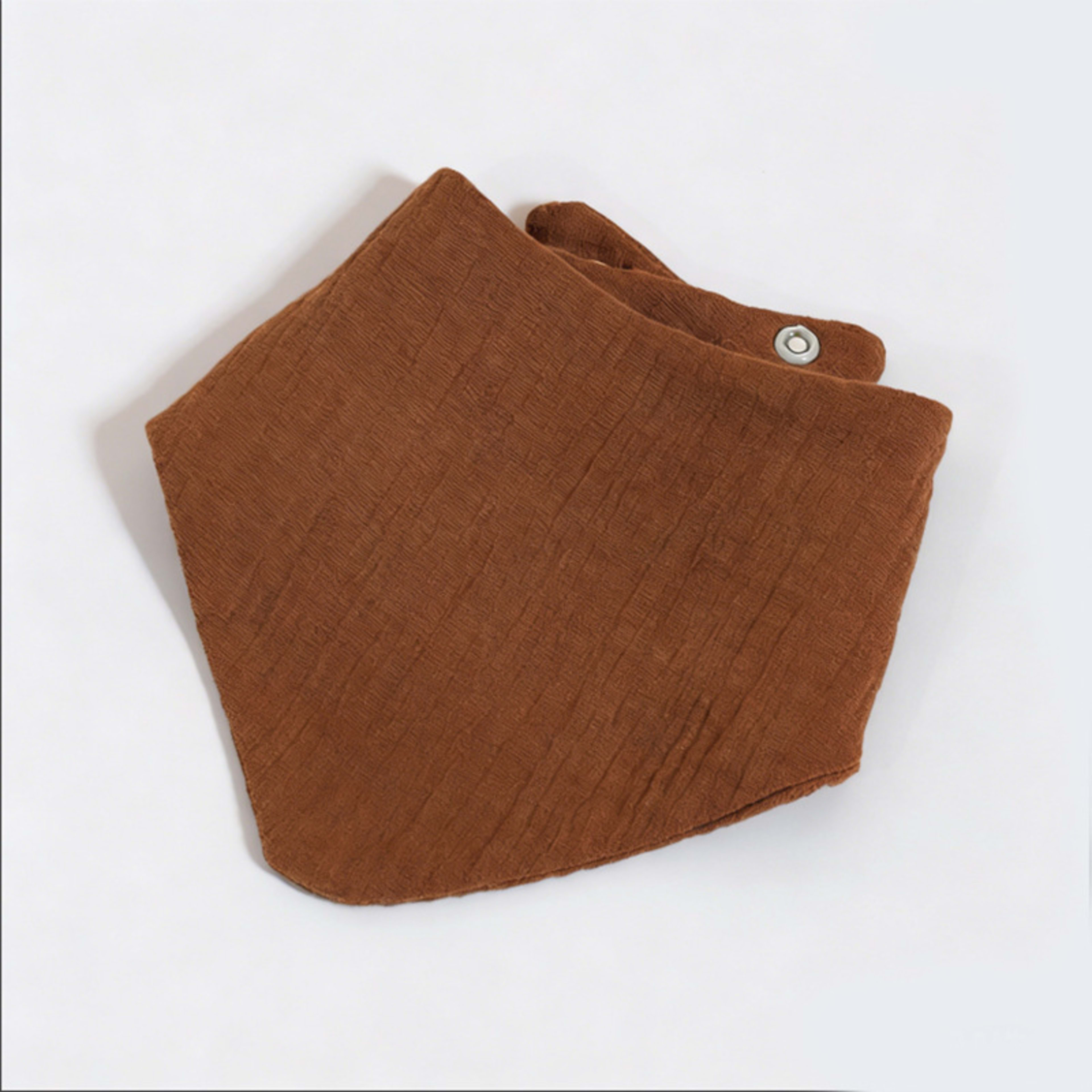 Babys Pure Cotton Drool Cloth Infant Triangular Bib Adjustable And Highly Absorbent 14