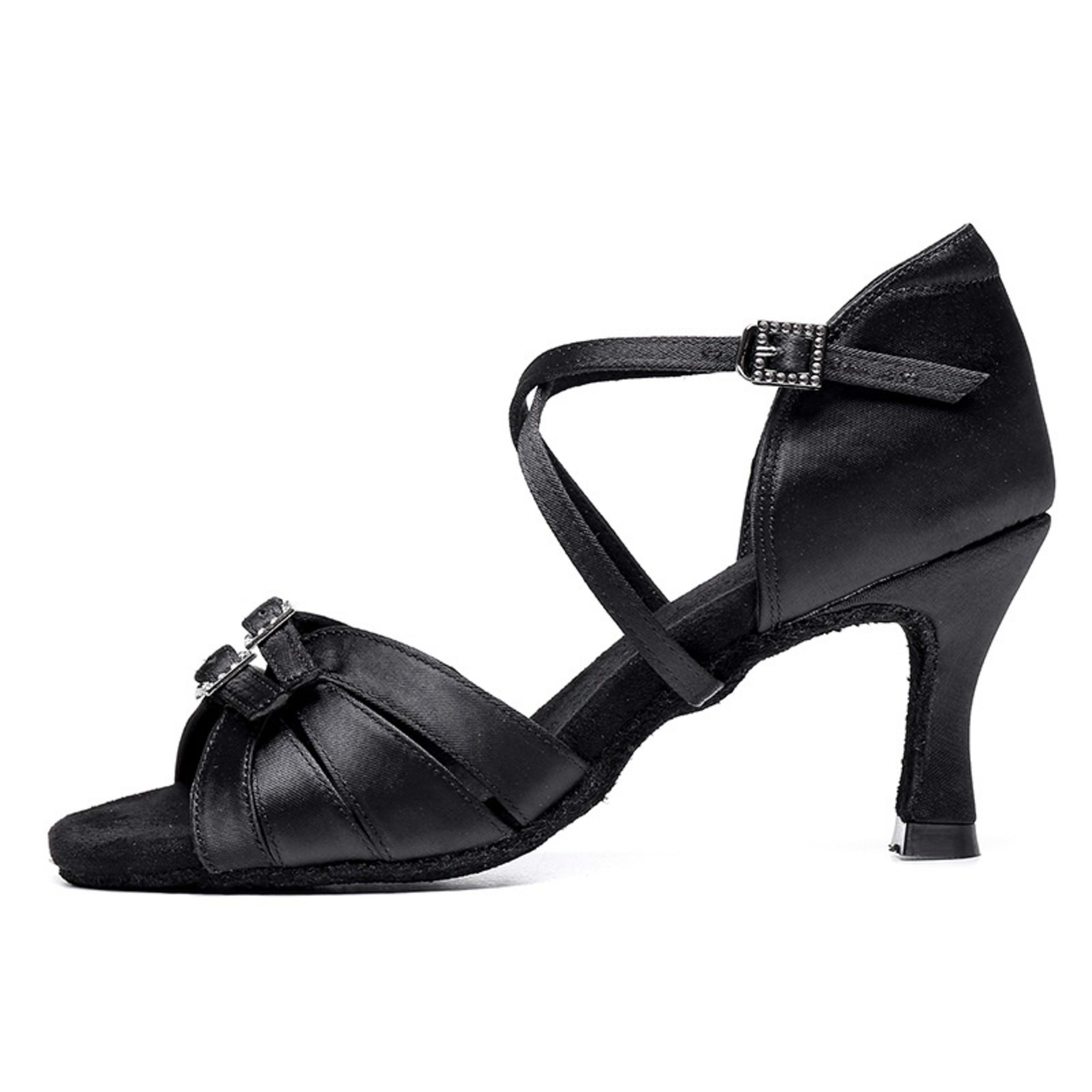 Latin Dance High Heel Dancing Shoes Soft Bottom 4