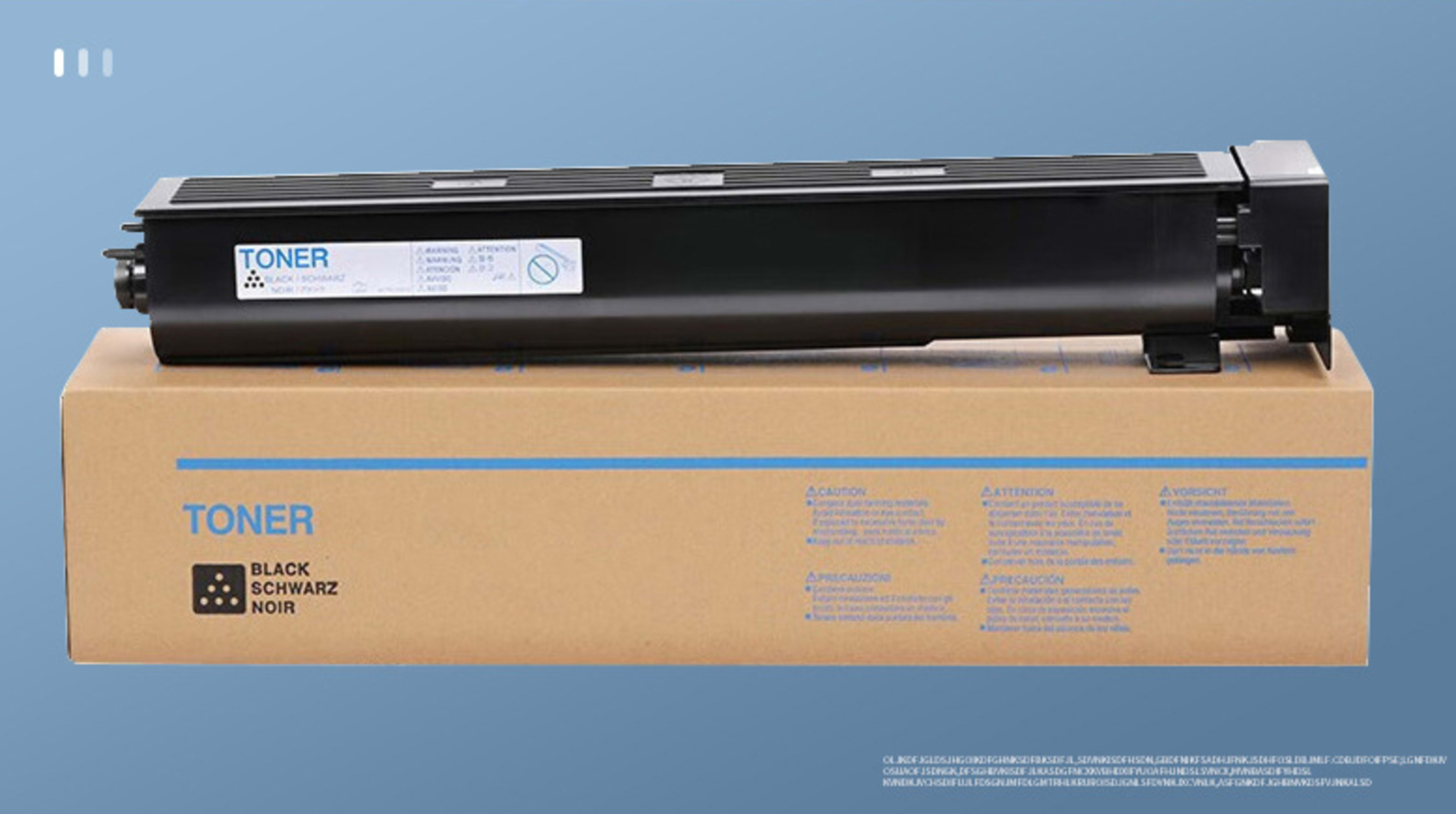 MND Powder Box Copier Cartridge Toner Cartridge Development Unit 2