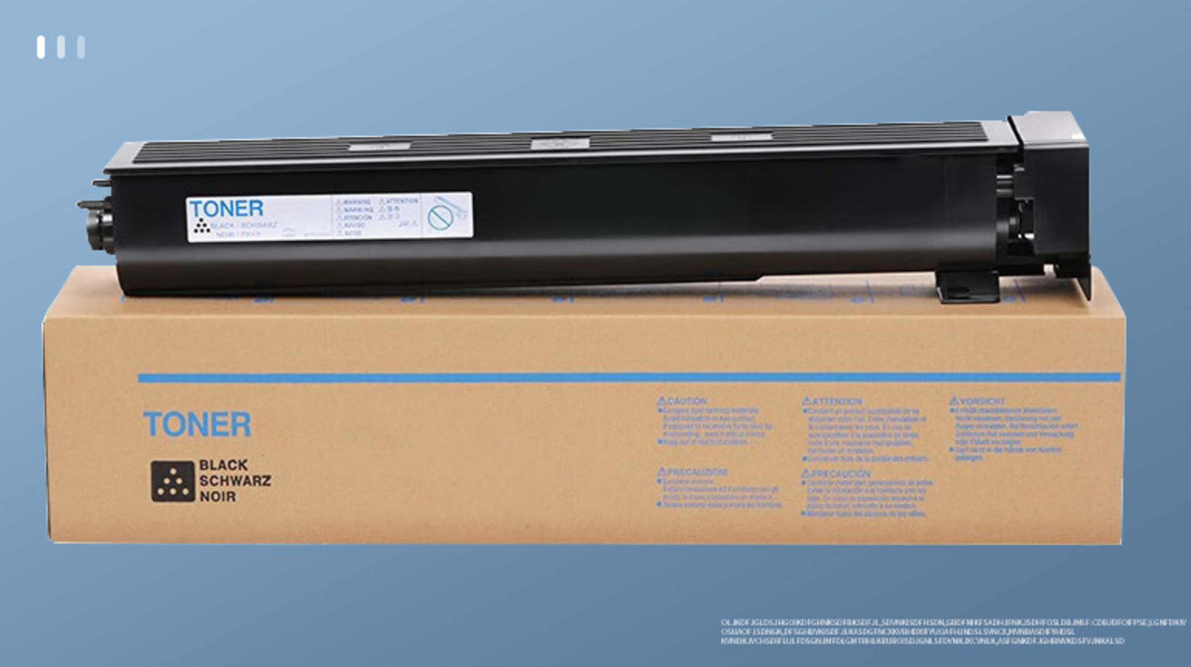 MND Powder Box Copier Cartridge Toner Cartridge Development Unit 6