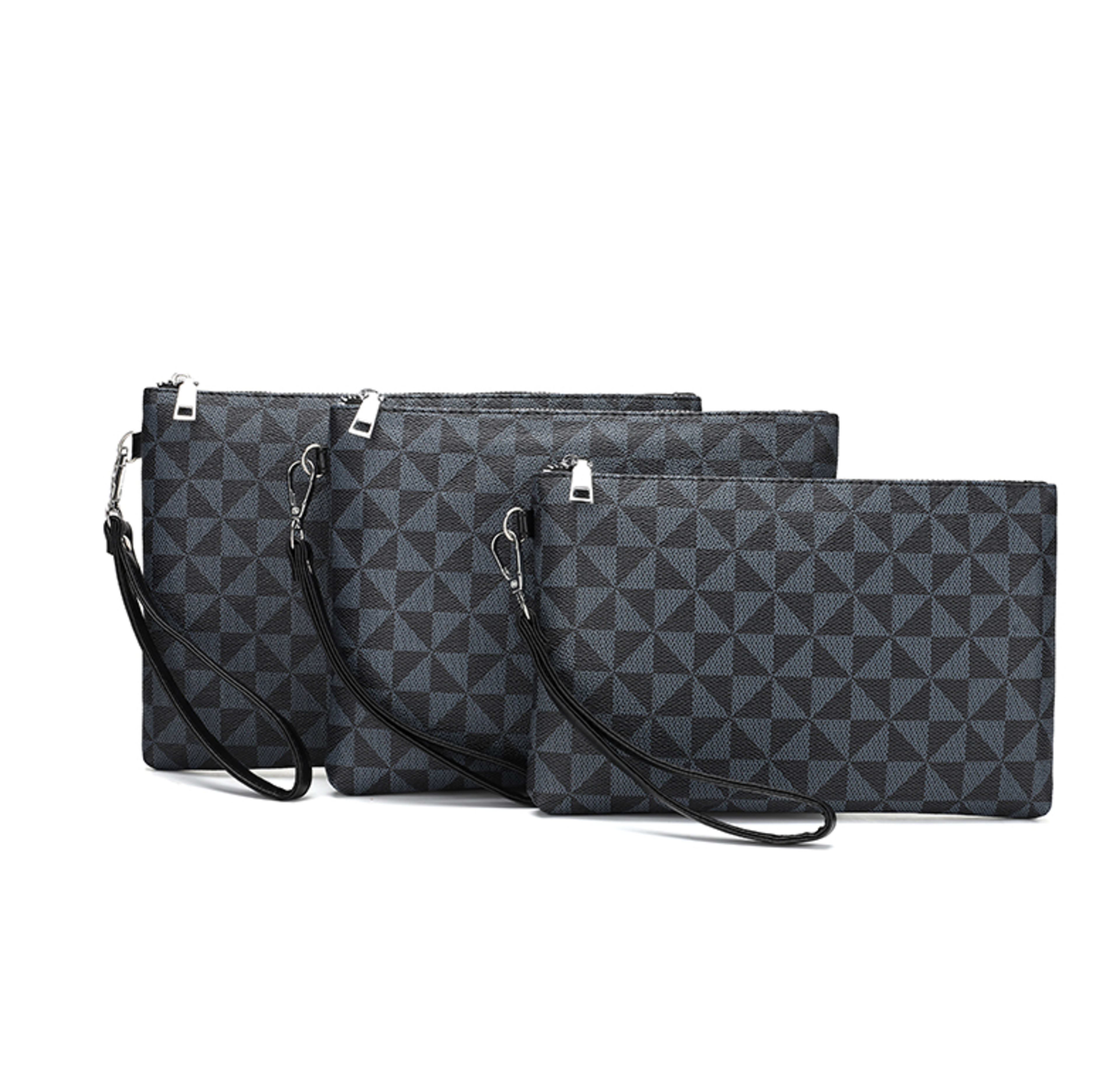 Men's Handbag Wear-resistant Coating Long Wallet 5