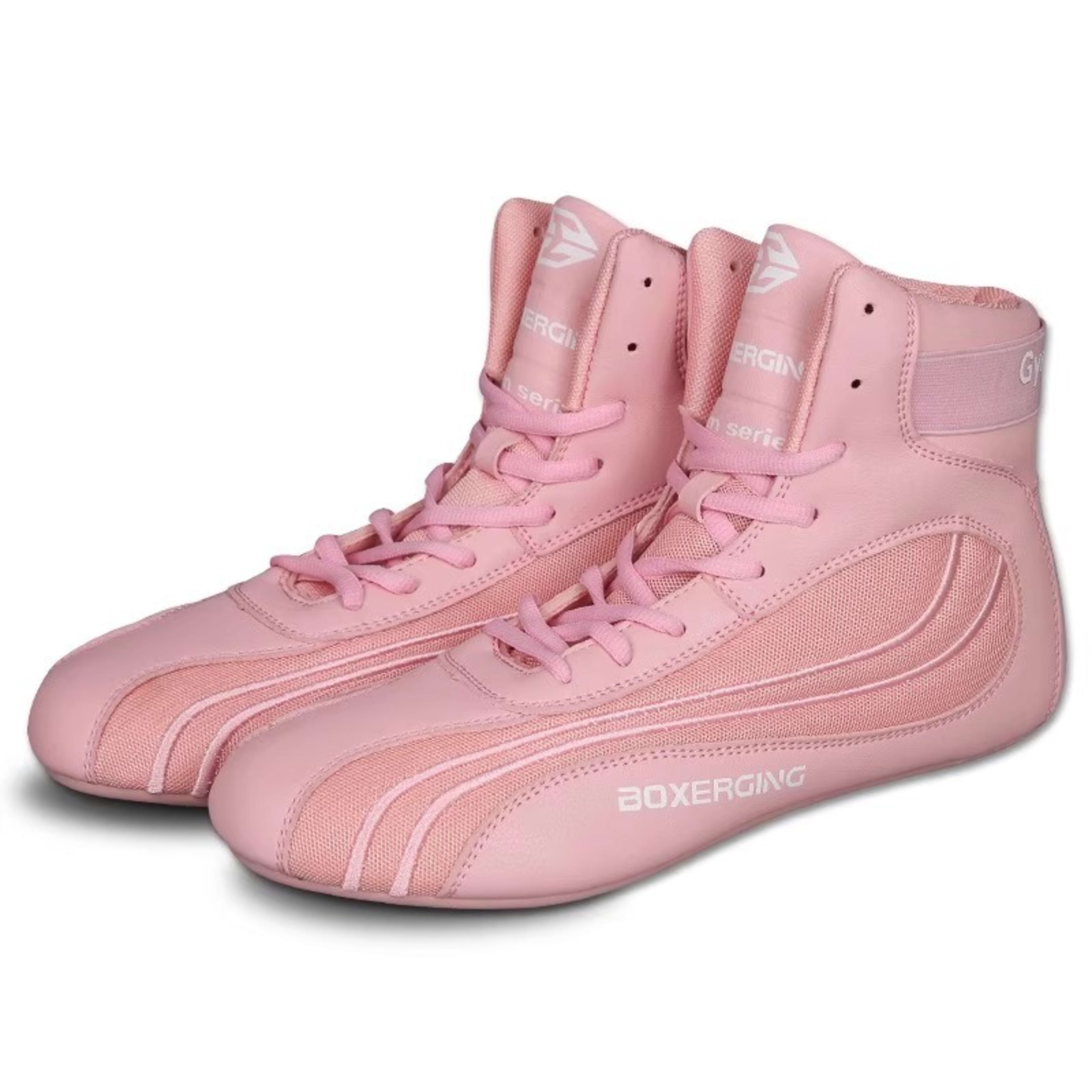 Mixed Combat Training Wrestling Soft Sole High Top Fitness Lifting Shoes 11