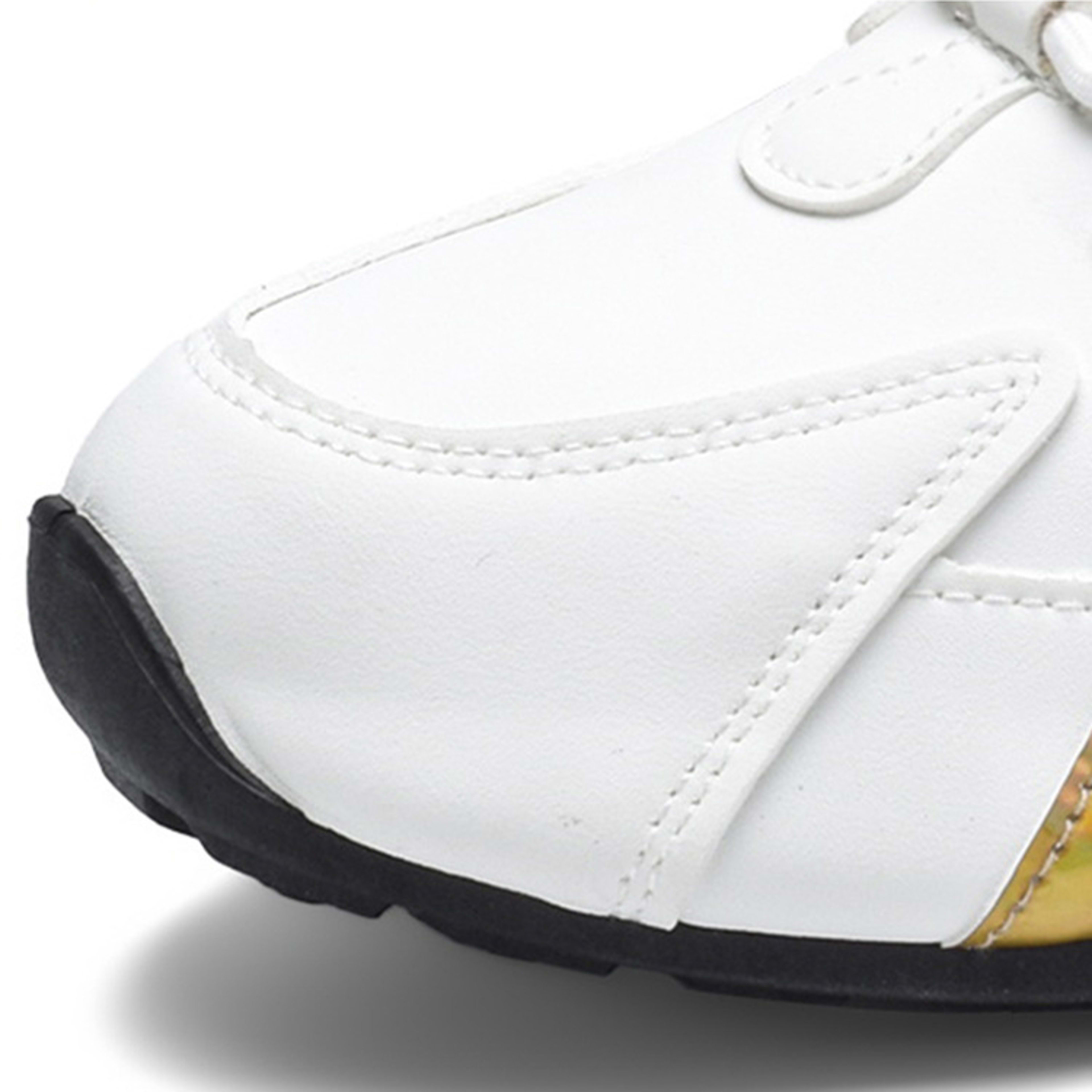 Fashion Colorblock Lace-up Sneakers For Men Breathable Low-top Dad Shoes Running Walking Sports Shoes 2