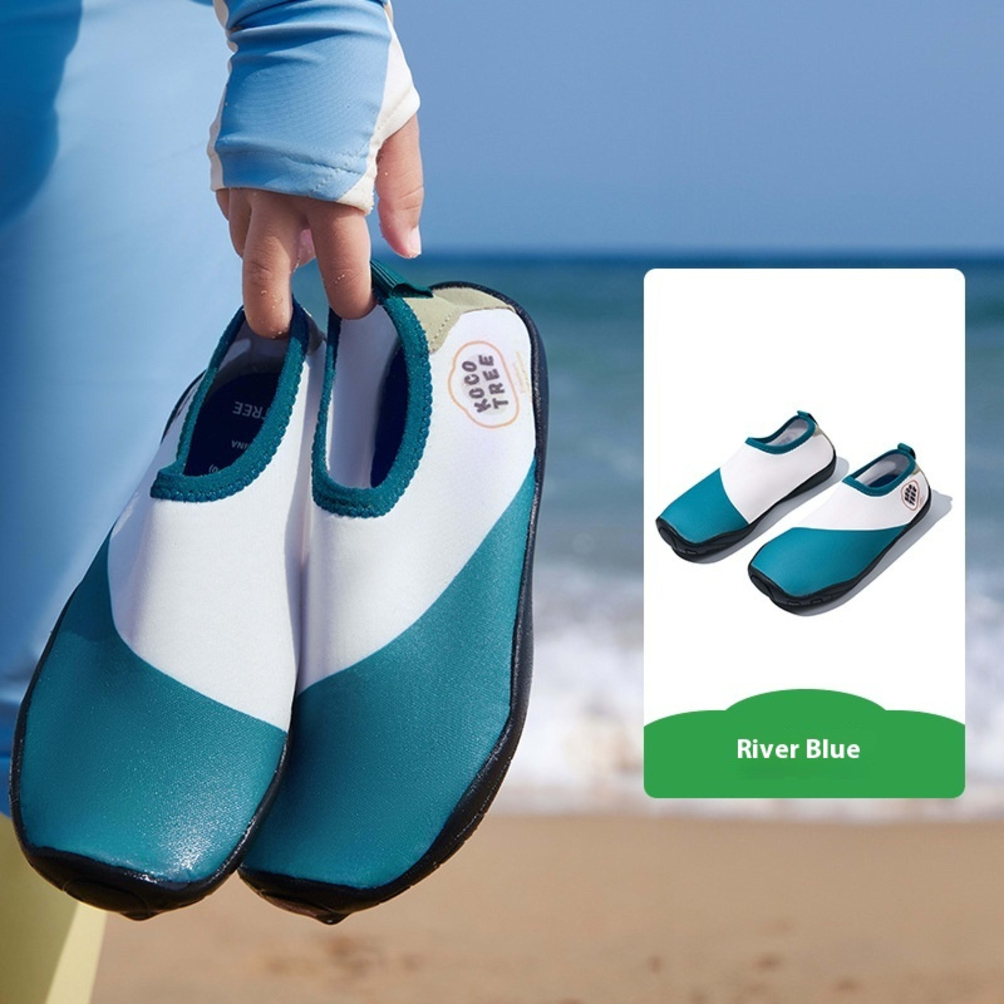 Children's Beach Shoes Anti-slip Cut-resistant Skin