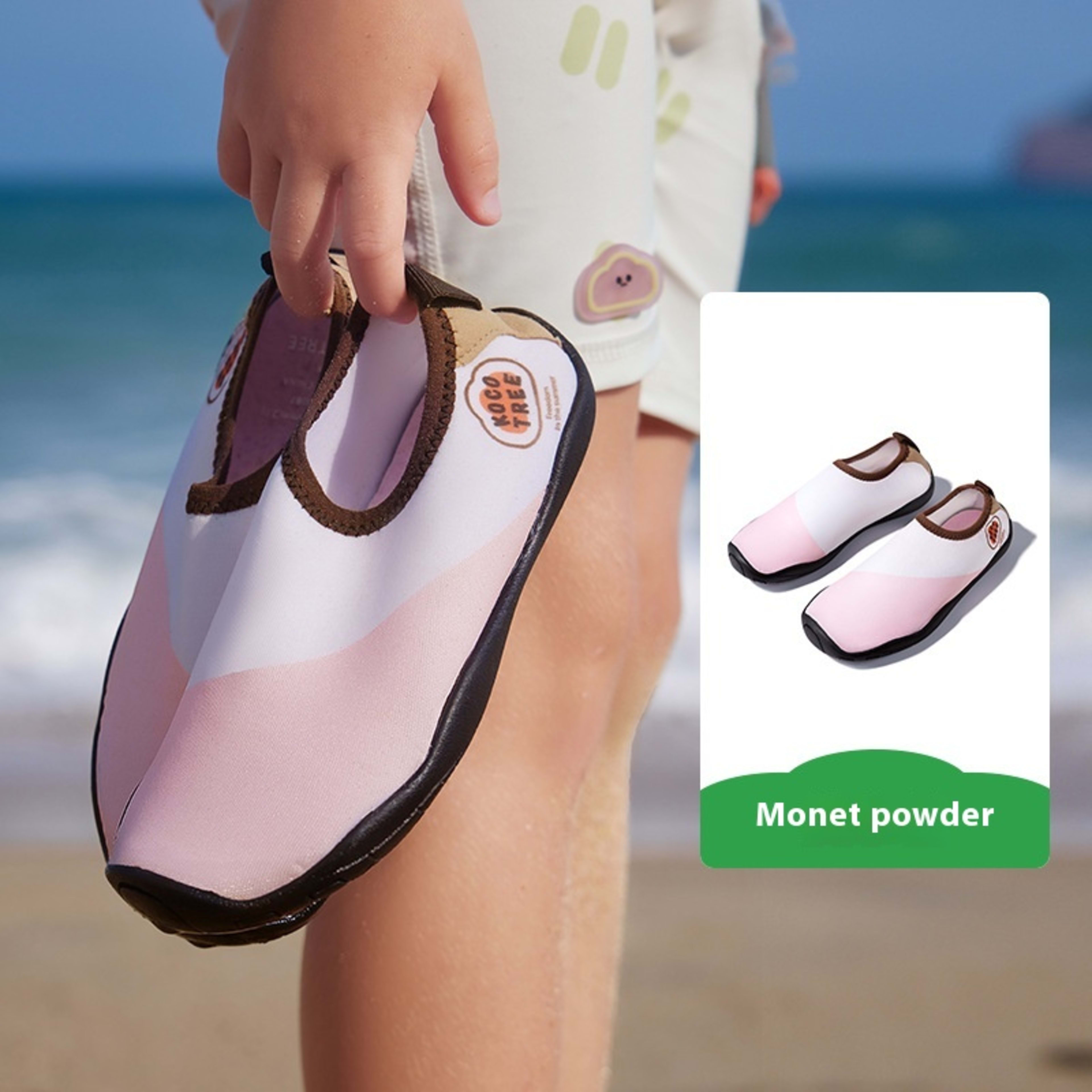 Children's Beach Shoes Anti-slip Cut-resistant Skin 4