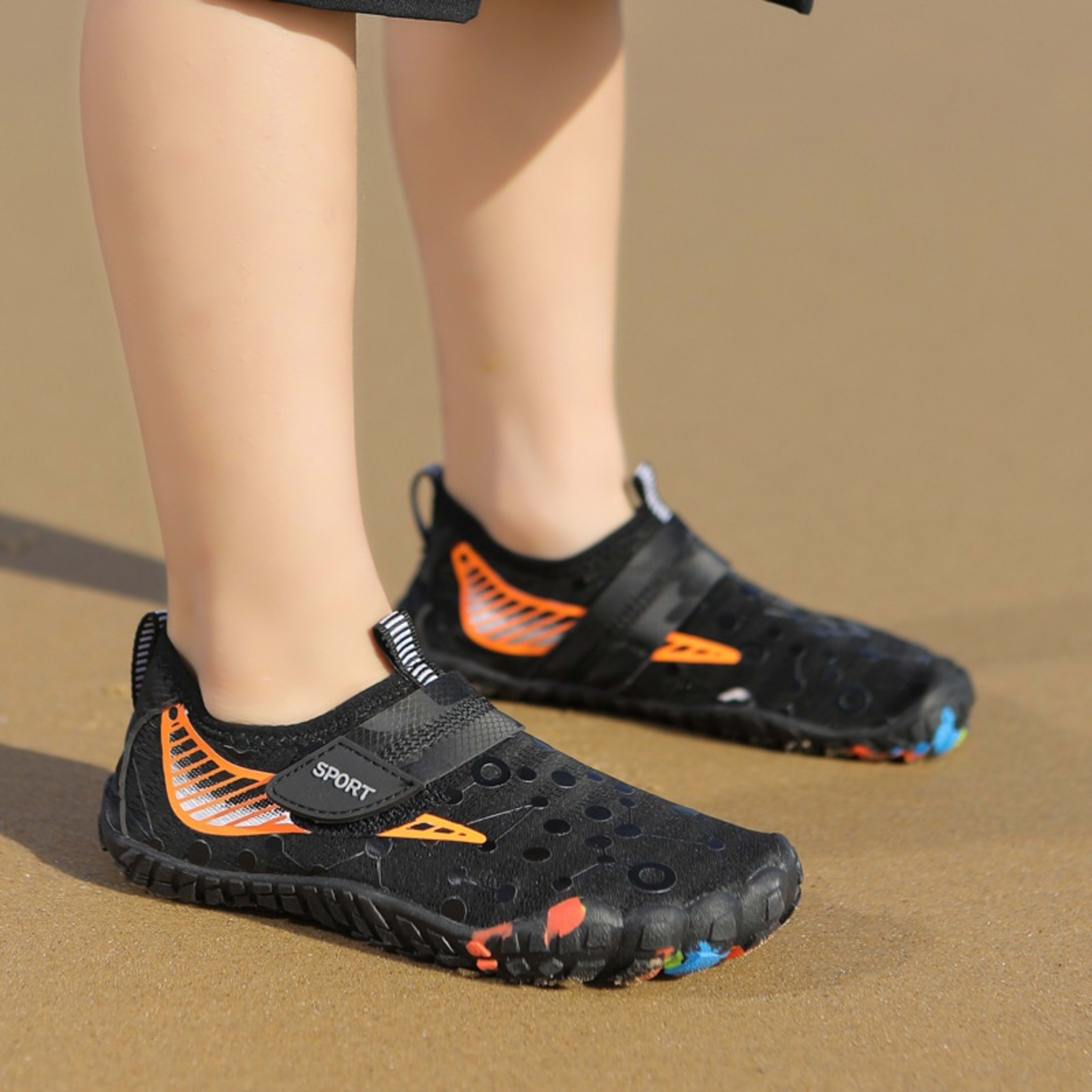 Women's Anti Slip Quick Drying Five Finger Large Size River Tracing Shoes 1