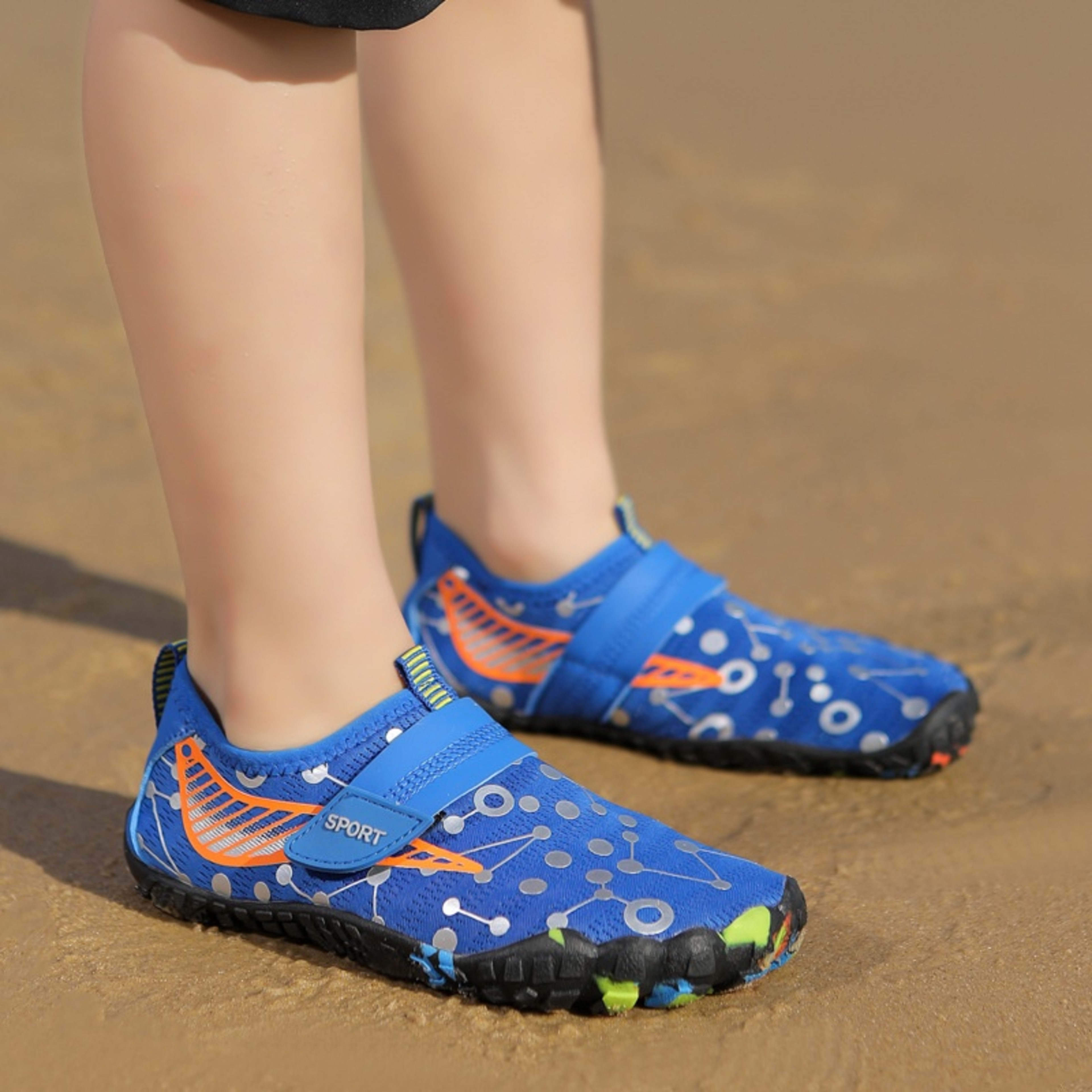 Women's Anti Slip Quick Drying Five Finger Large Size River Tracing Shoes 3