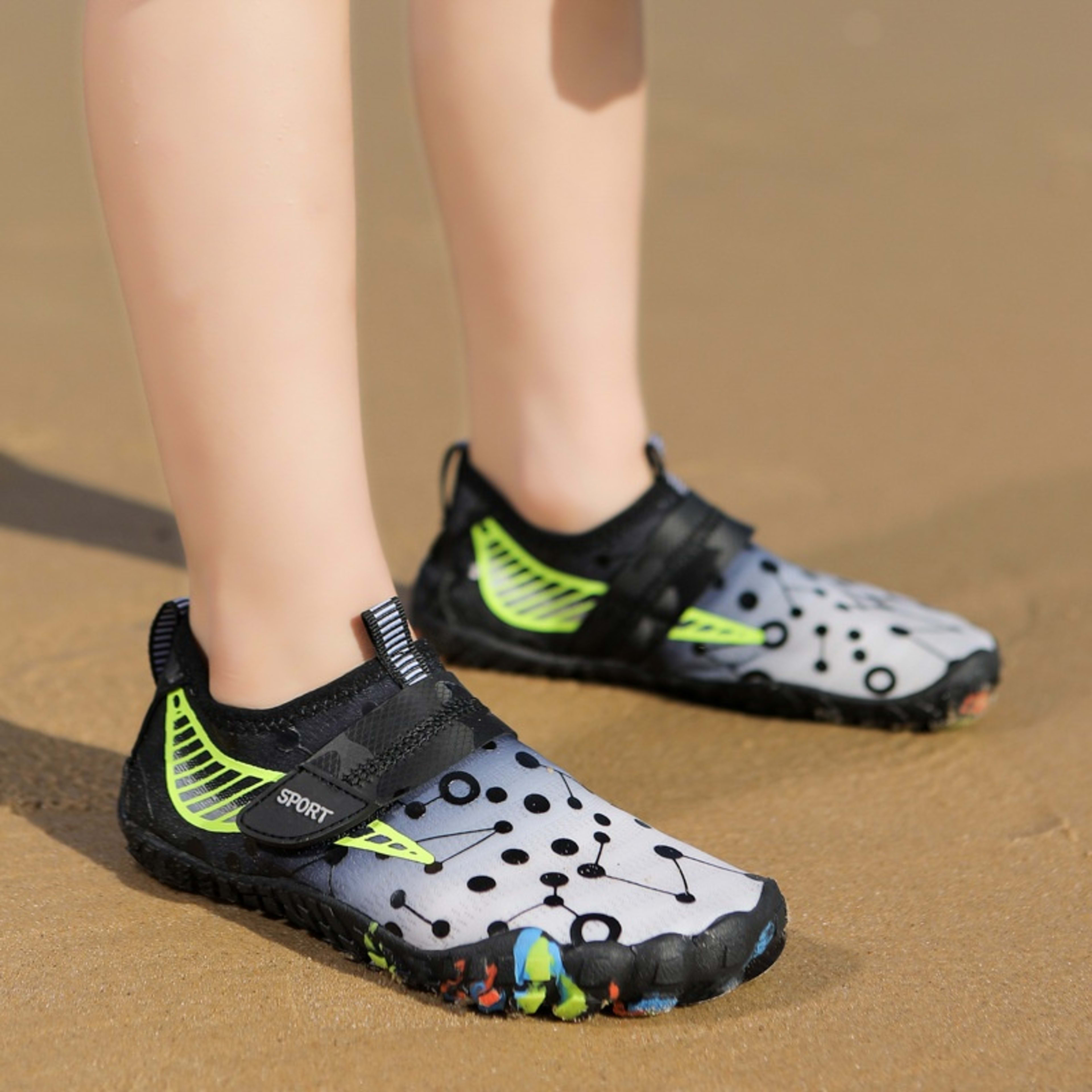 Women's Anti Slip Quick Drying Five Finger Large Size River Tracing Shoes 6