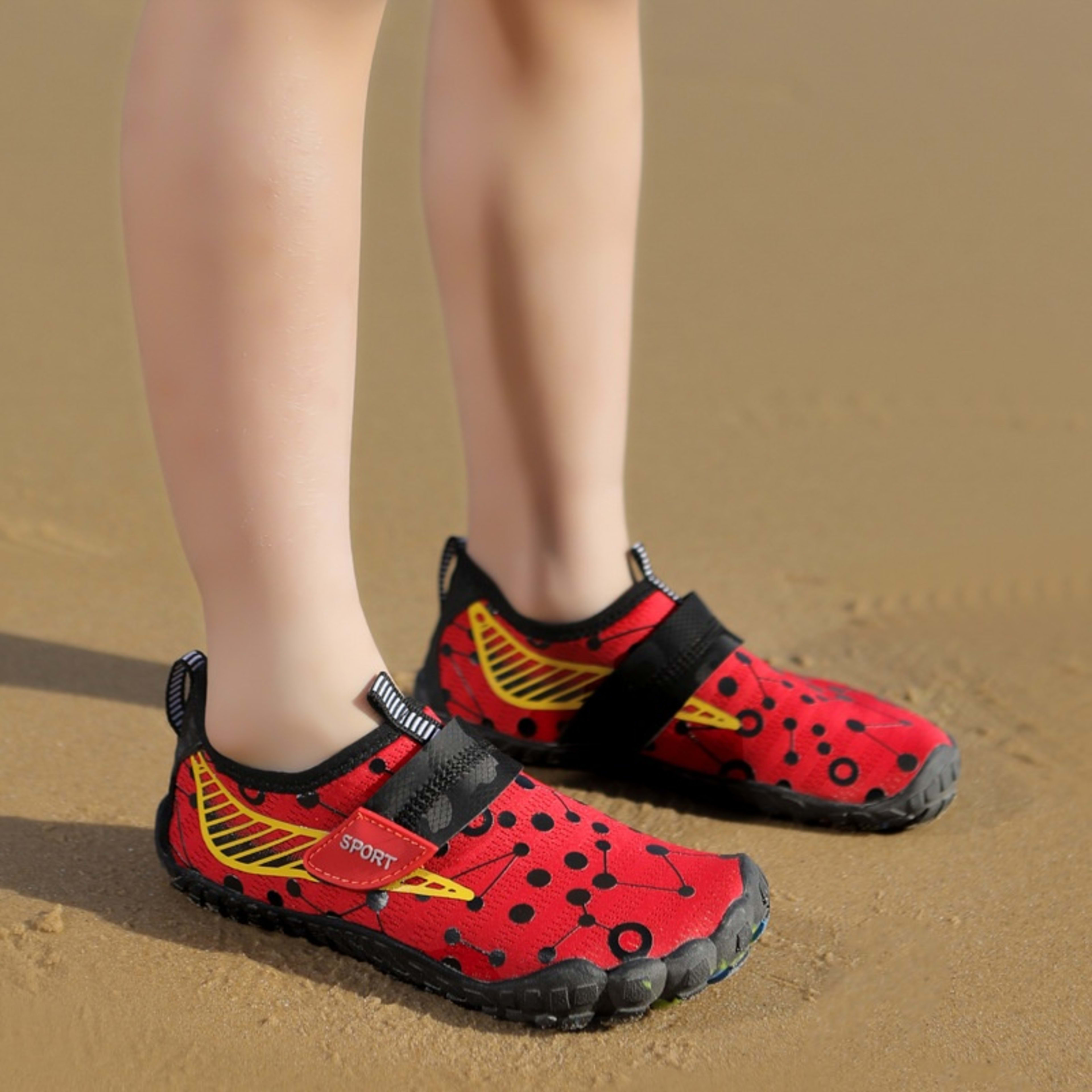 Women's Anti Slip Quick Drying Five Finger Large Size River Tracing Shoes 10
