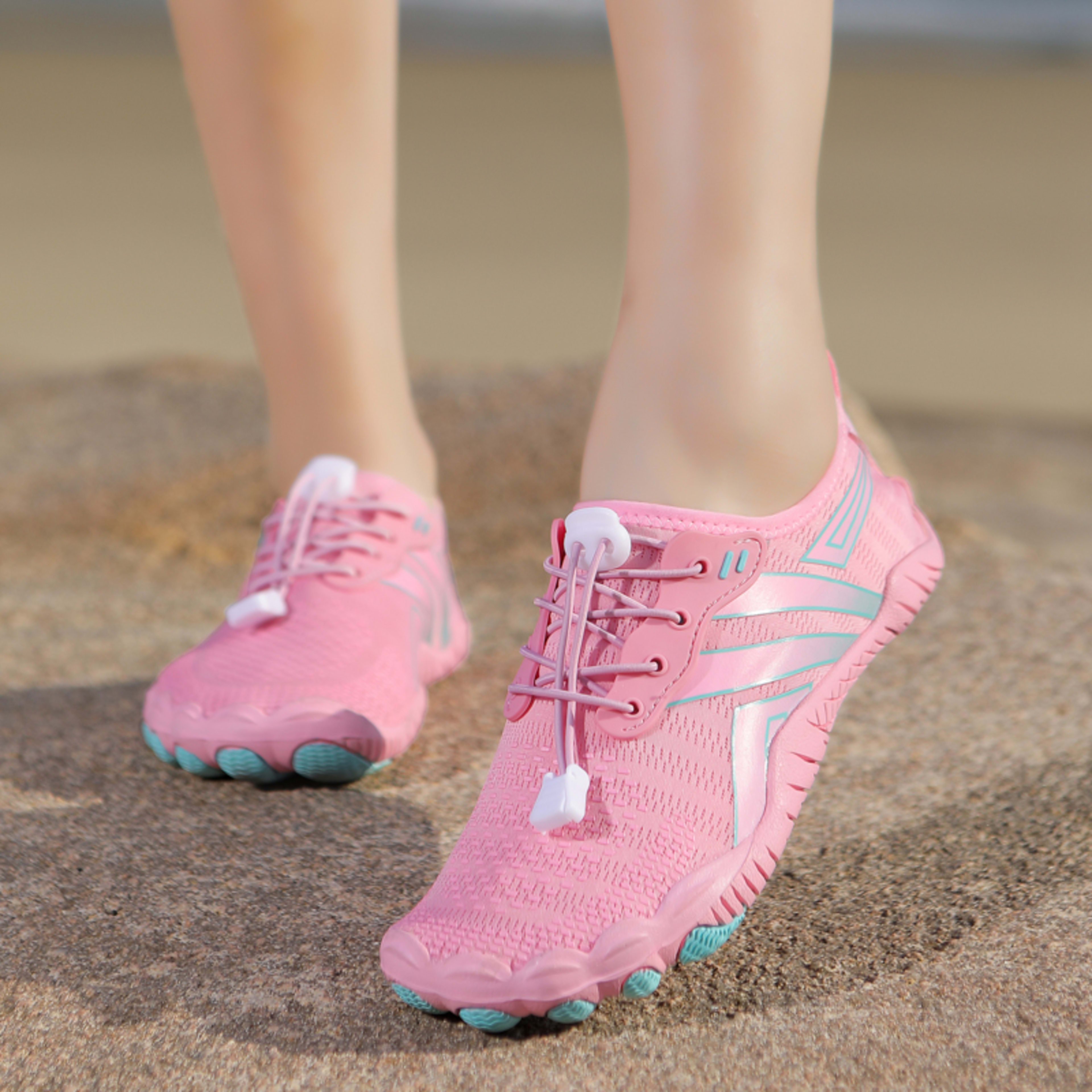 Women's Anti Slip Quick Drying Five Finger Large Size River Tracing Shoes 18