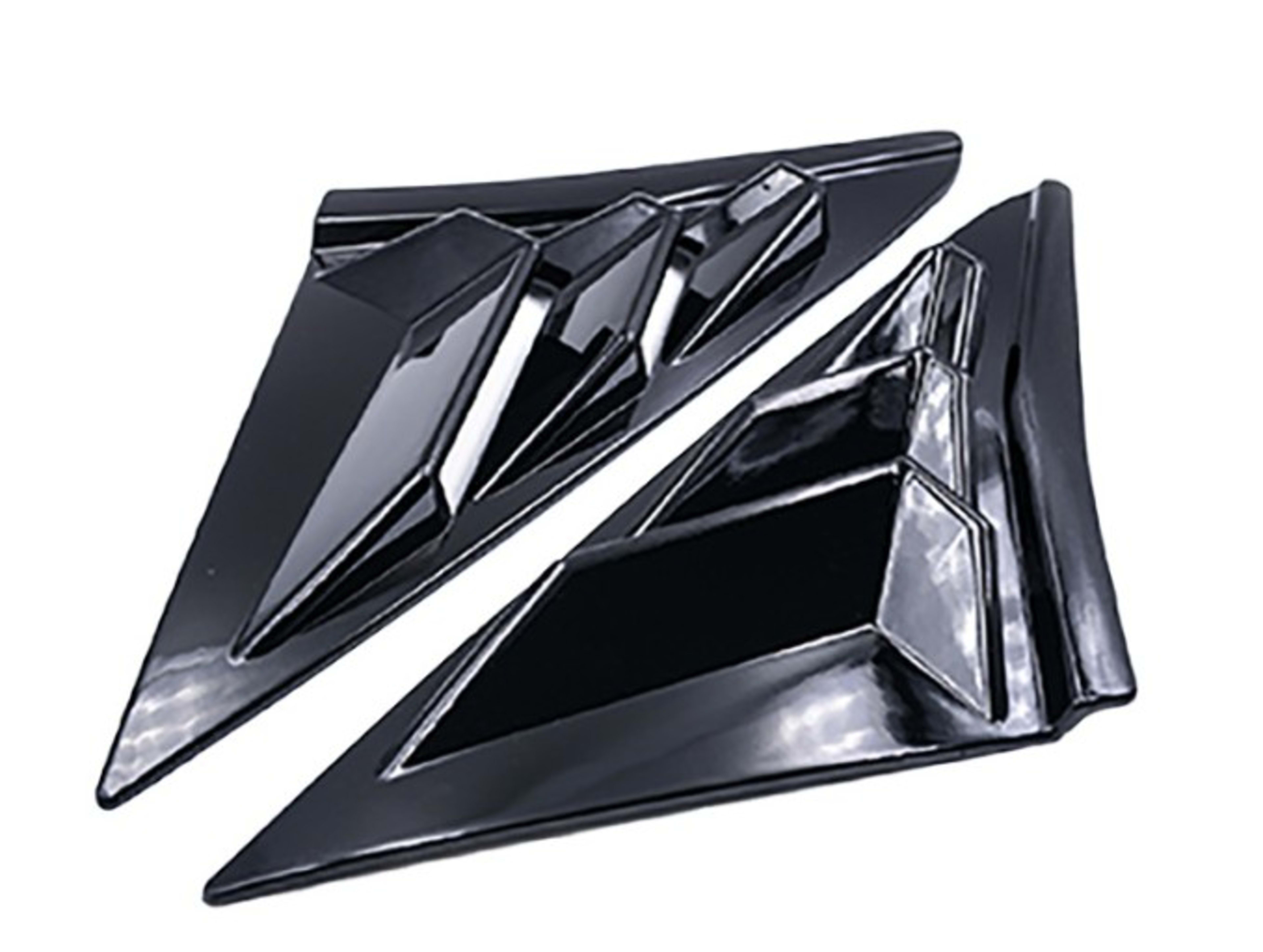 Modify Window Decoration Quarter Window Bumper Stickers 2