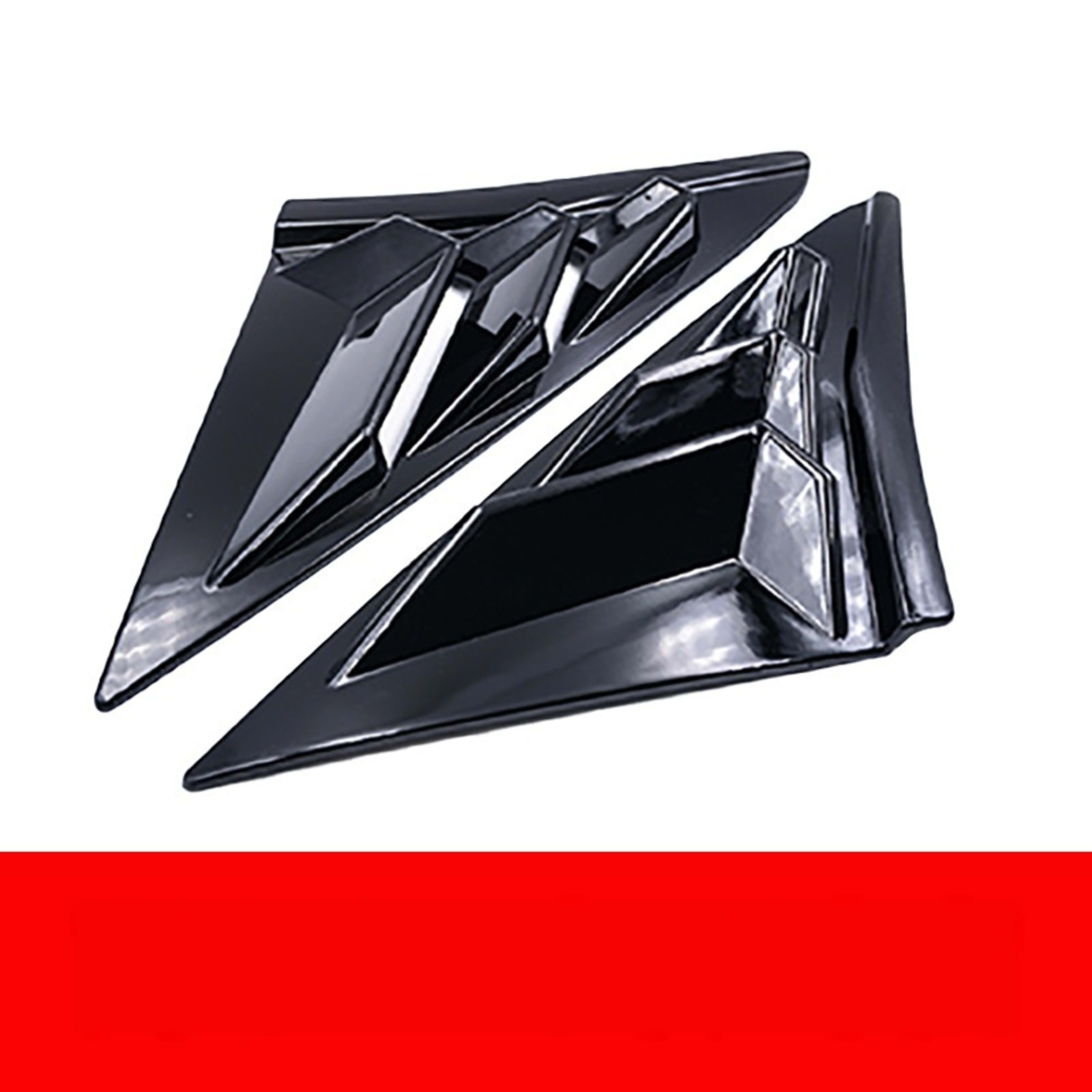 Modify Window Decoration Quarter Window Bumper Stickers 3