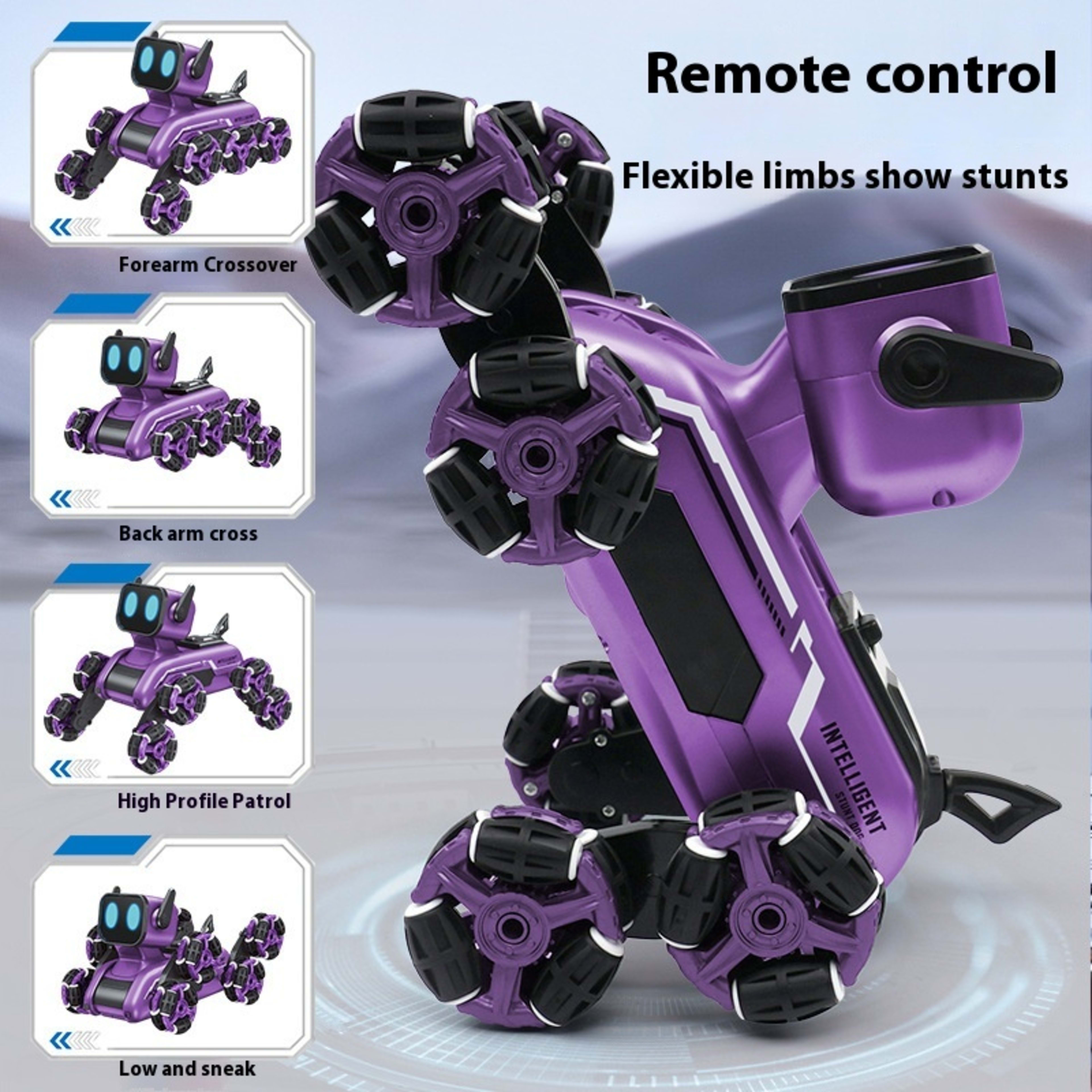 Intelligent Mechanical Dog Changeable Remote Control Singing Toy 5