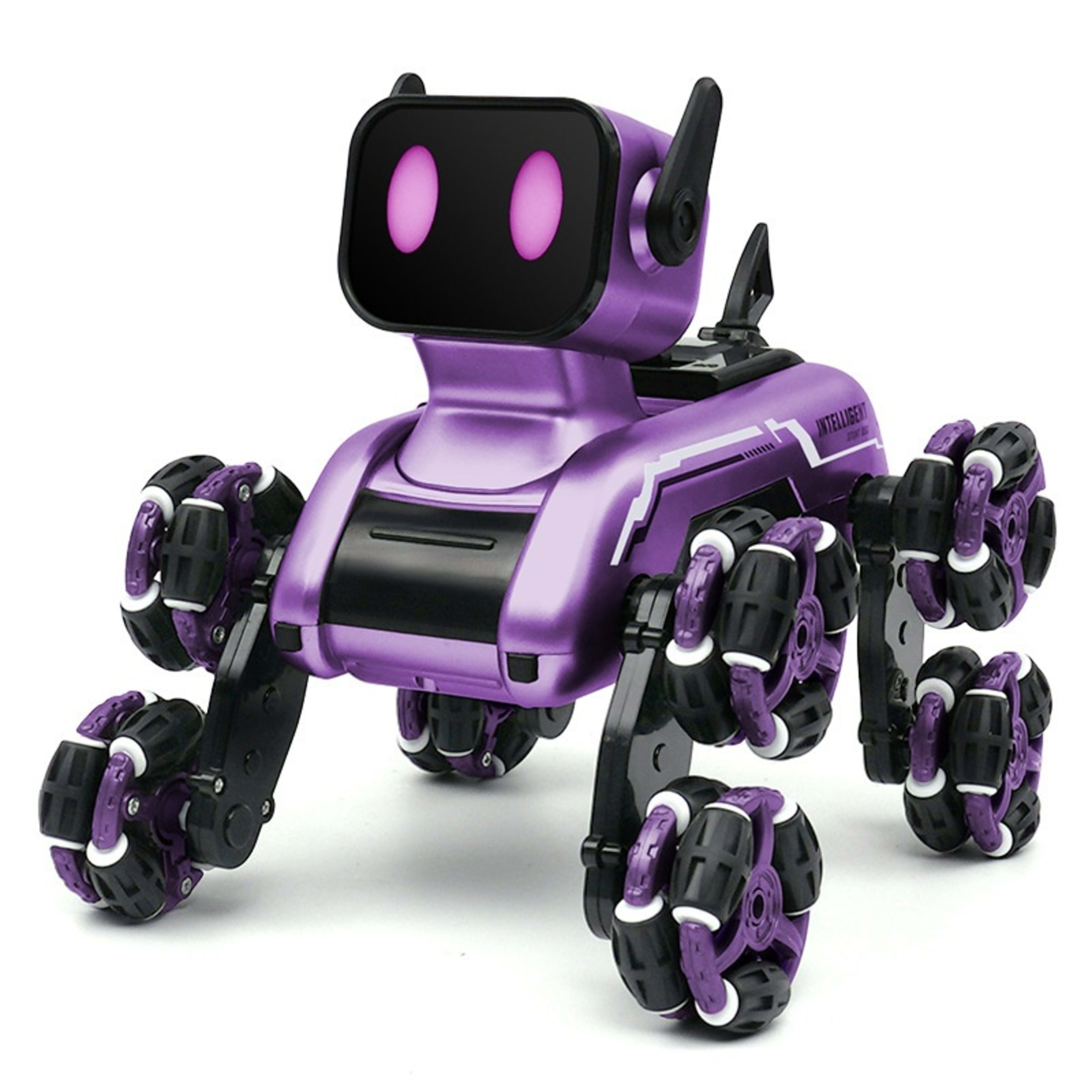 Intelligent Mechanical Dog Changeable Remote Control Singing Toy 8