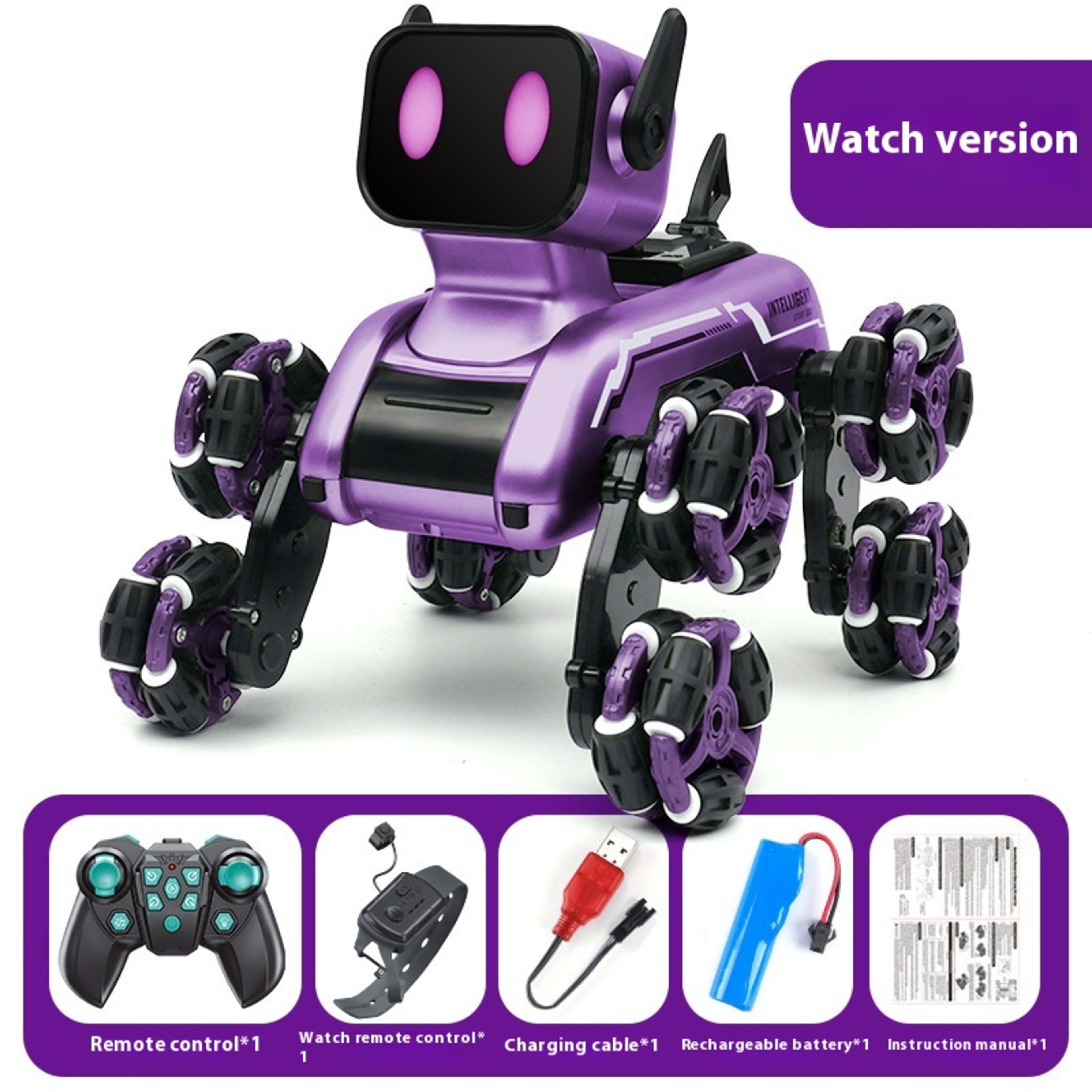 Intelligent Mechanical Dog Changeable Remote Control Singing Toy 7