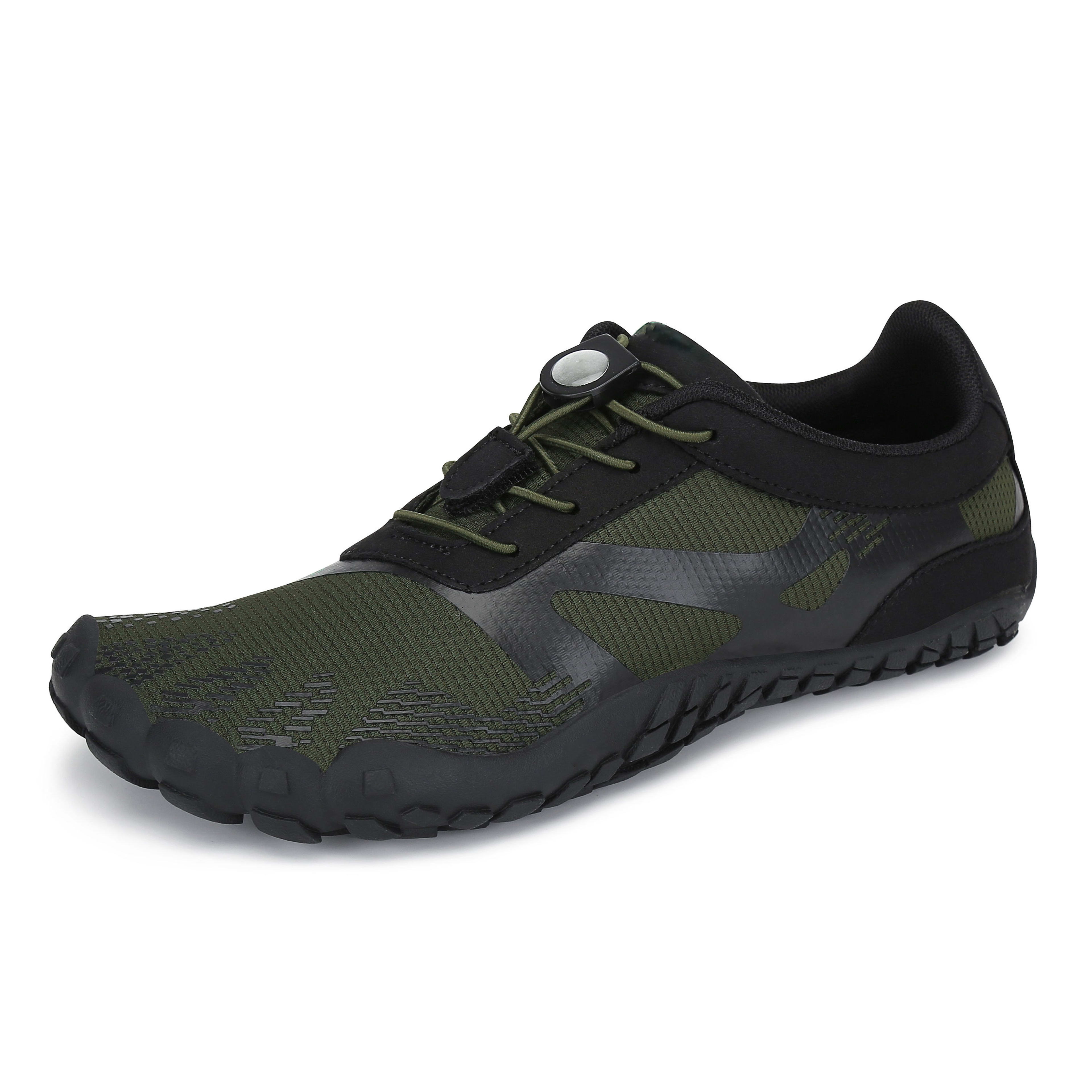 Fashionable Rubber Men's Mesh Sports Shoes