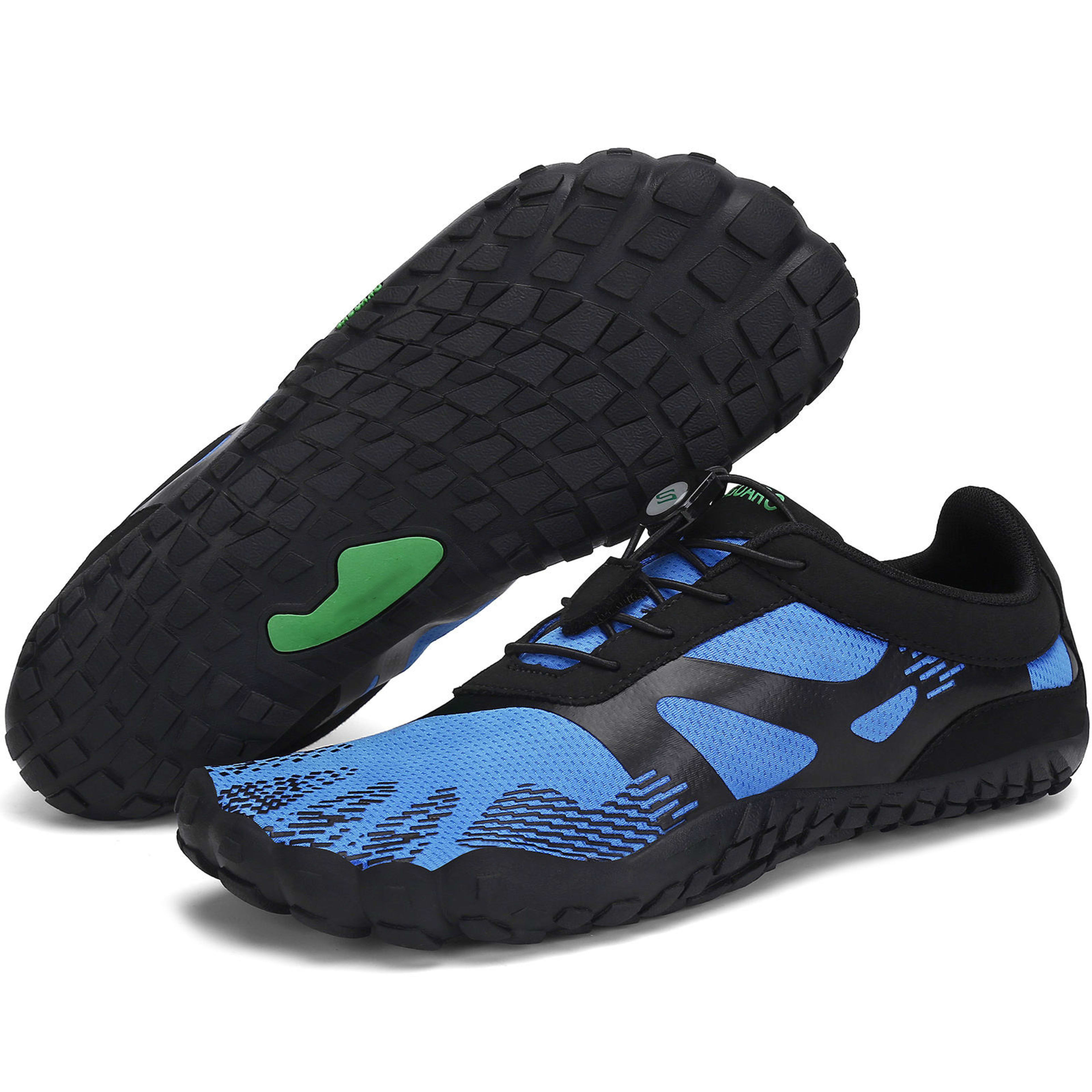 Fashionable Rubber Men's Mesh Sports Shoes 5