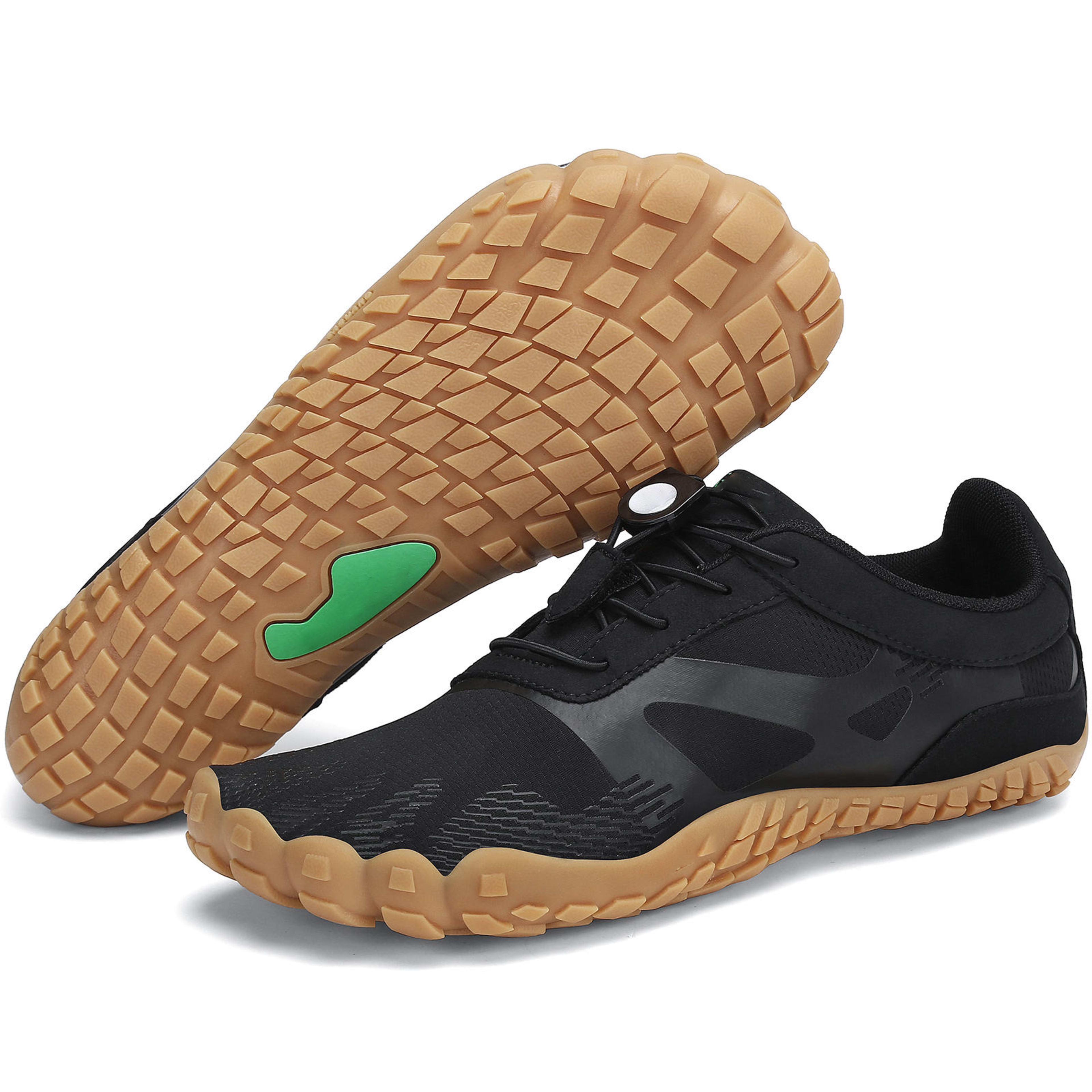 Fashionable Rubber Men's Mesh Sports Shoes 3
