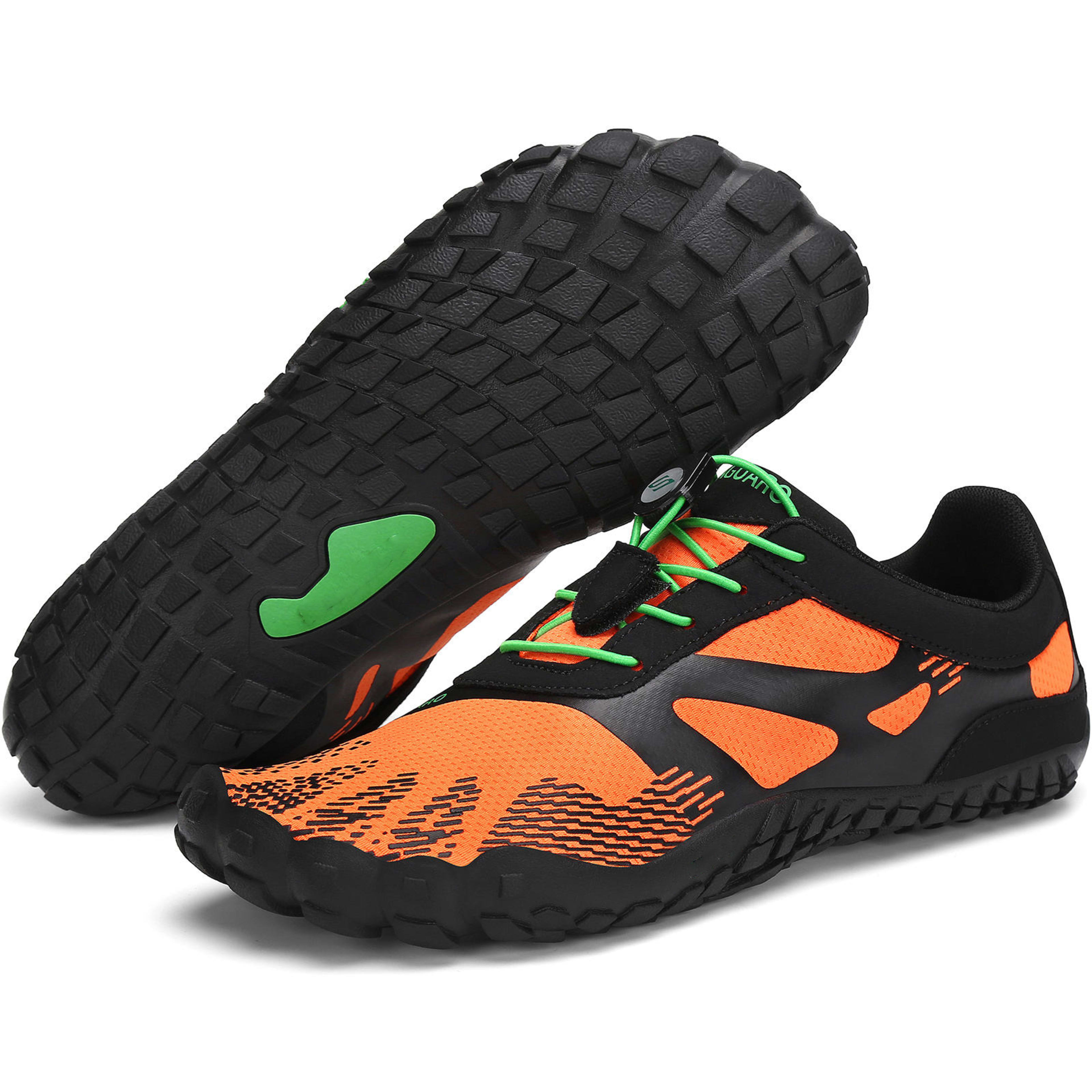 Fashionable Rubber Men's Mesh Sports Shoes 2
