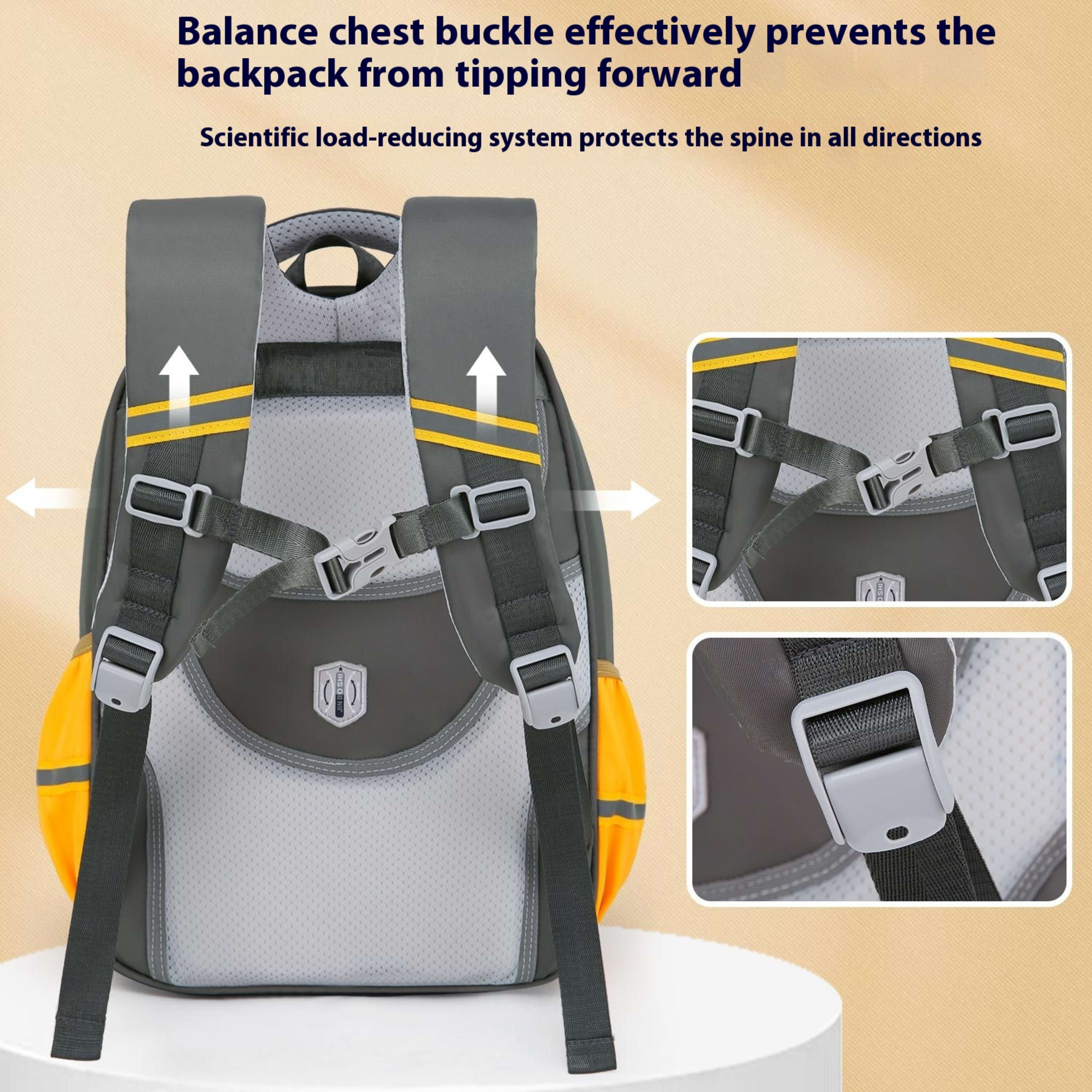 Burden-reducing Spine Protection Super Lightweight Backpack 6