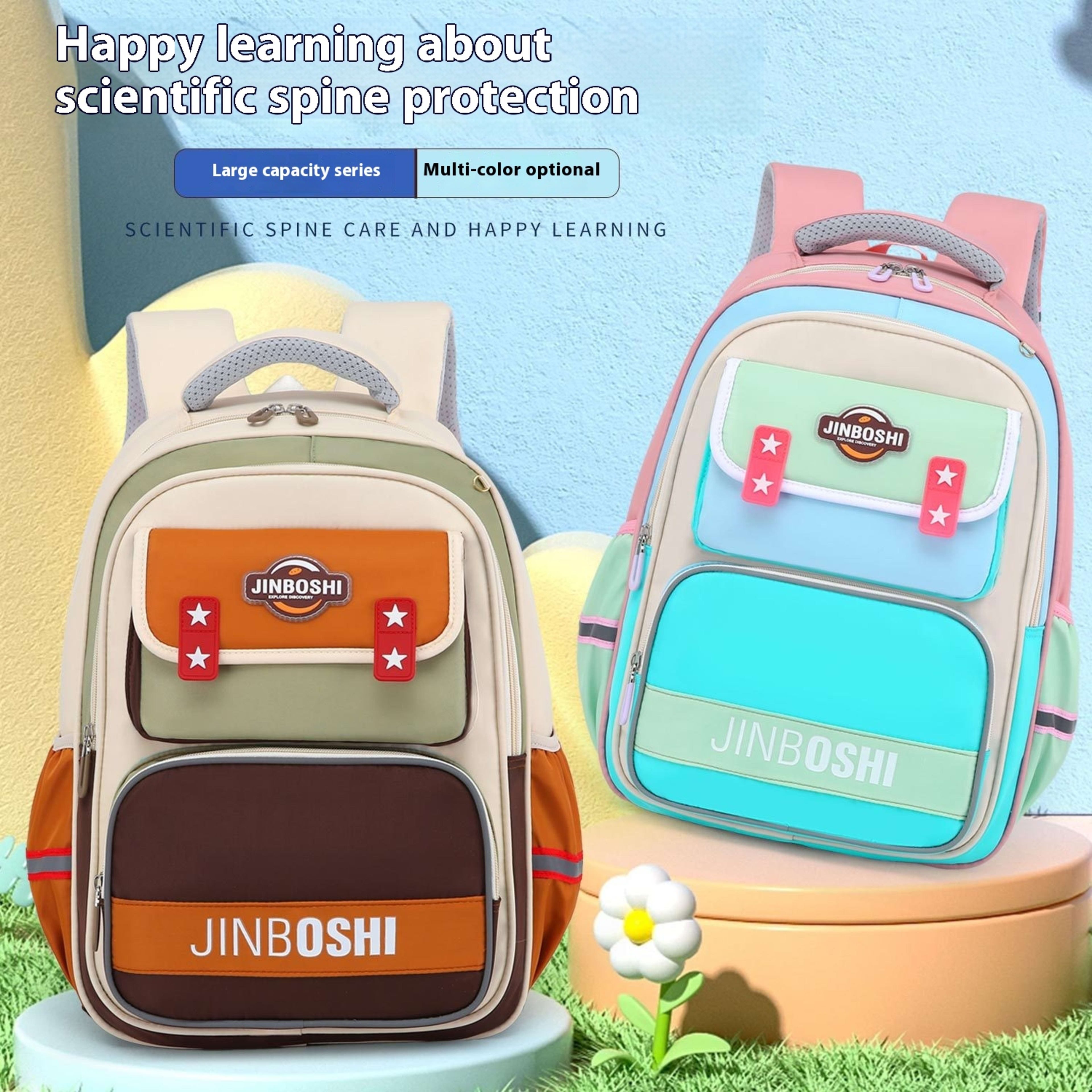 Burden-reducing Spine Protection Super Lightweight Backpack 3