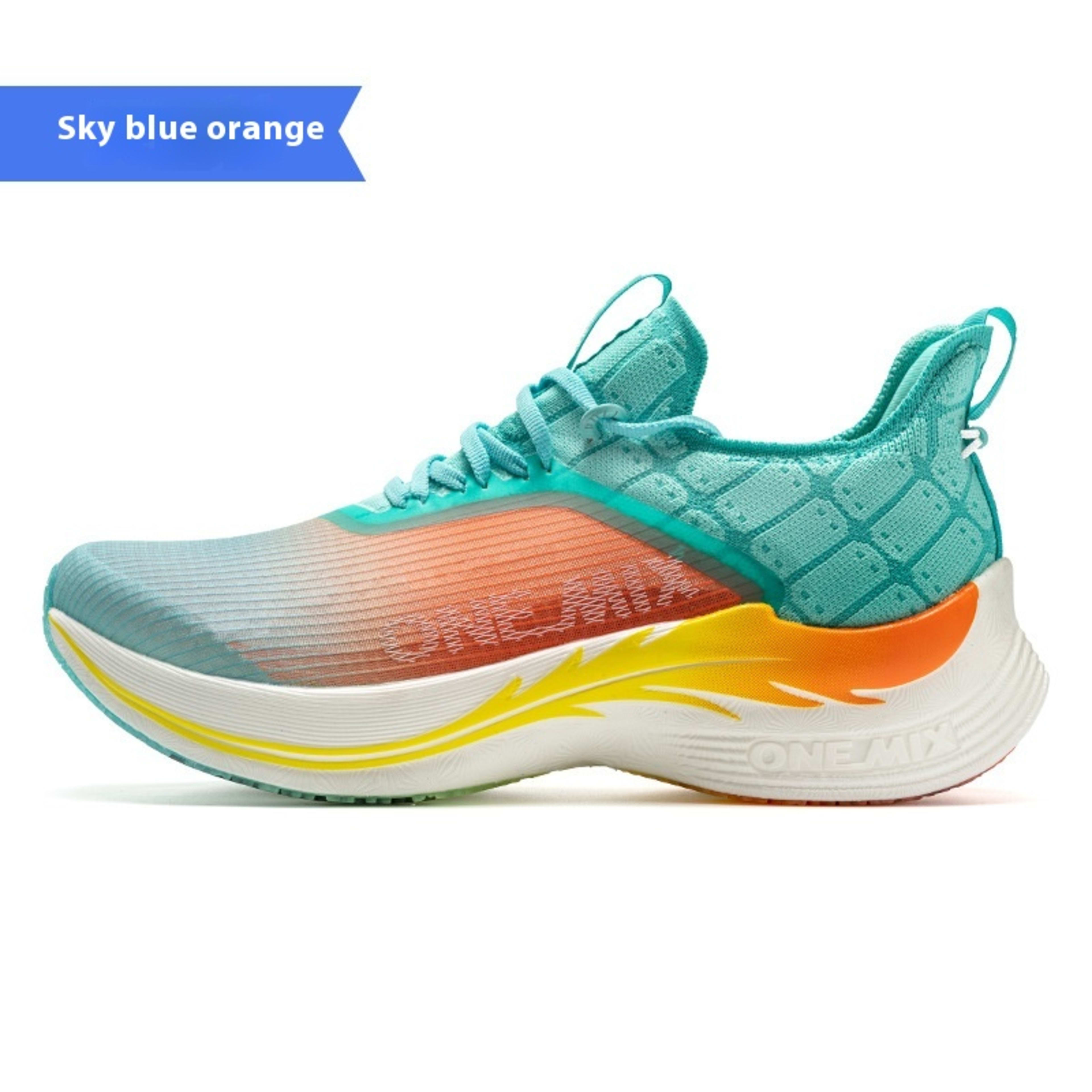 Racing Shock-absorbing Wear-resistant Built-in Carbon Plate Men And Women Training Shoes 8