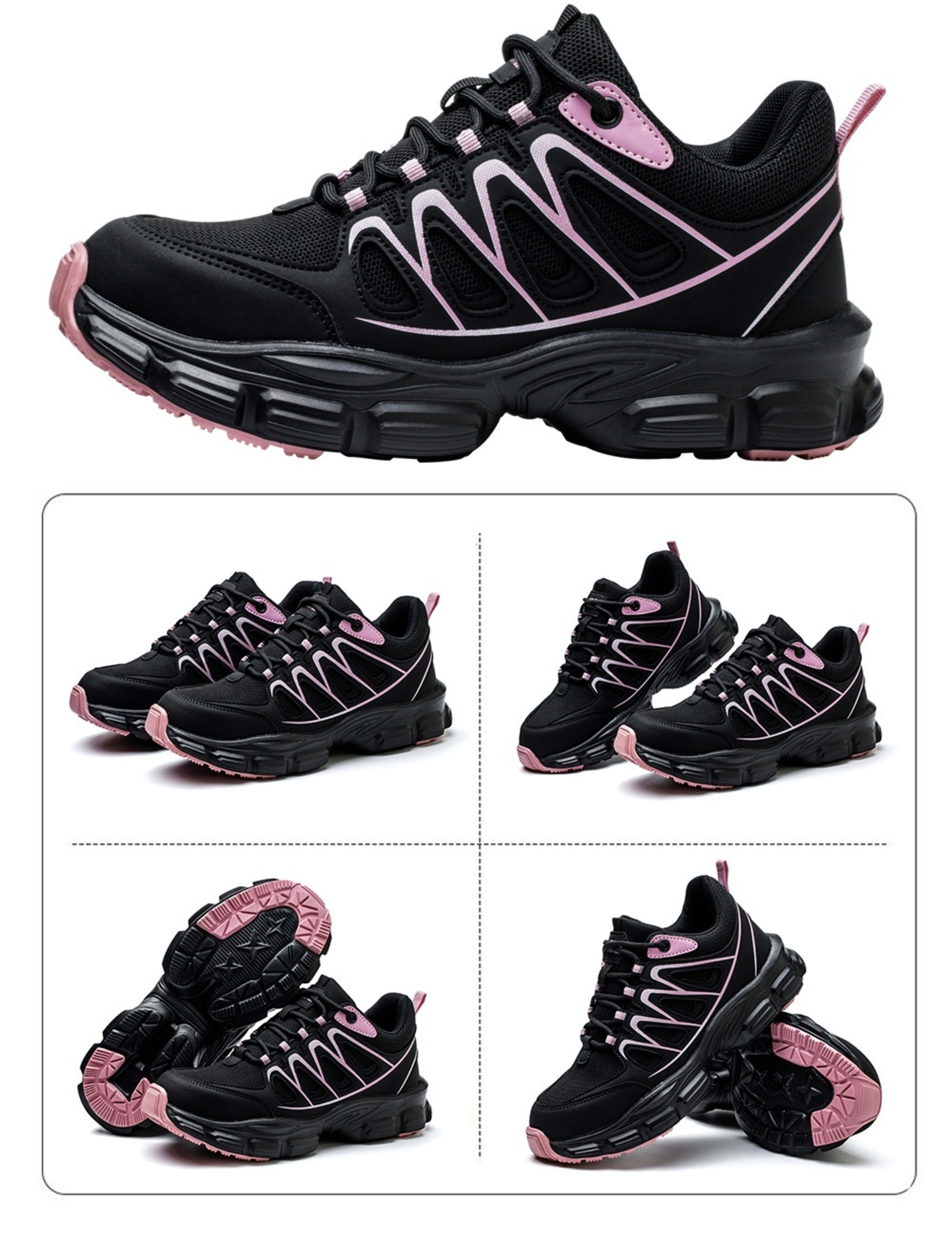 Shoes Anti-smashing And Anti-penetration Steel Toe Cap Work Shoes Safety Protection Women's Labor Protection Shoes Light 4