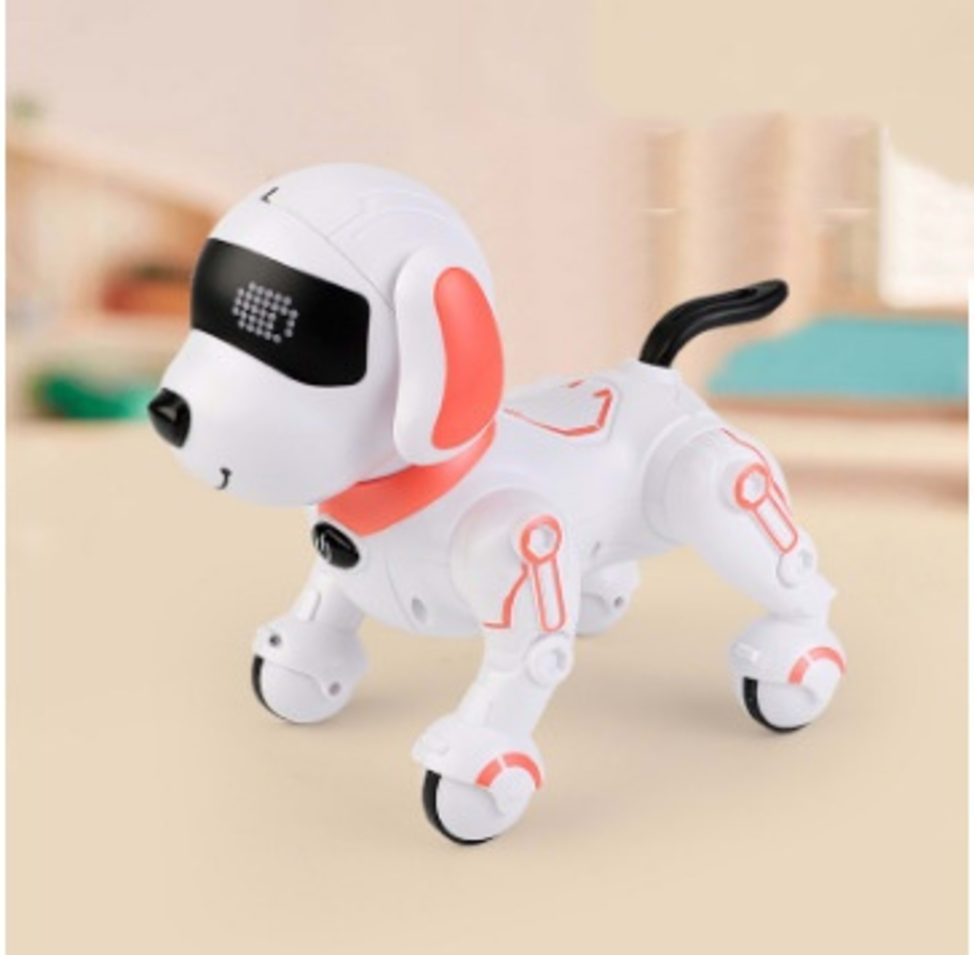 Remote Control Music Motor Machine Dog Cross-border Toy 2