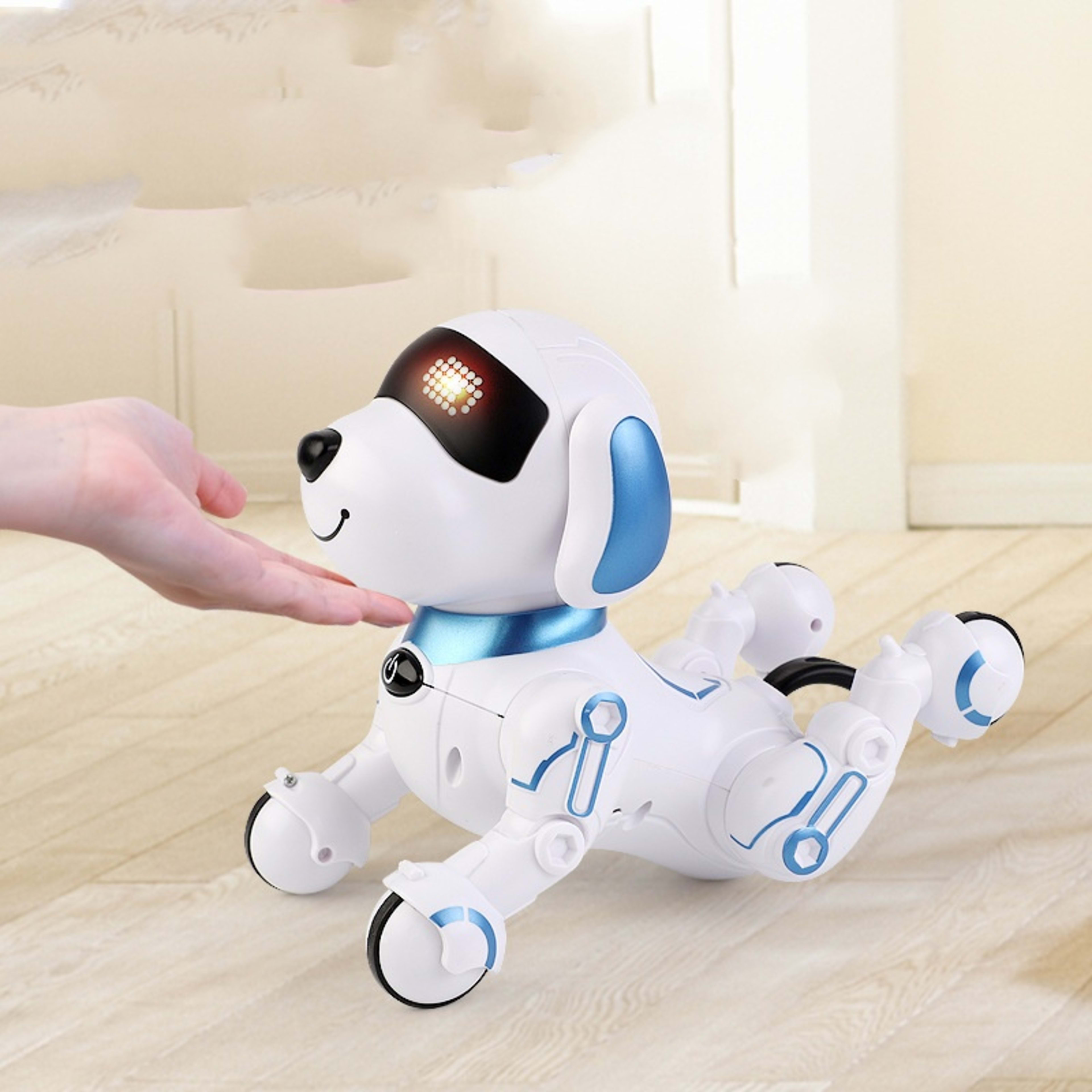 Remote Control Music Motor Machine Dog Cross-border Toy 9